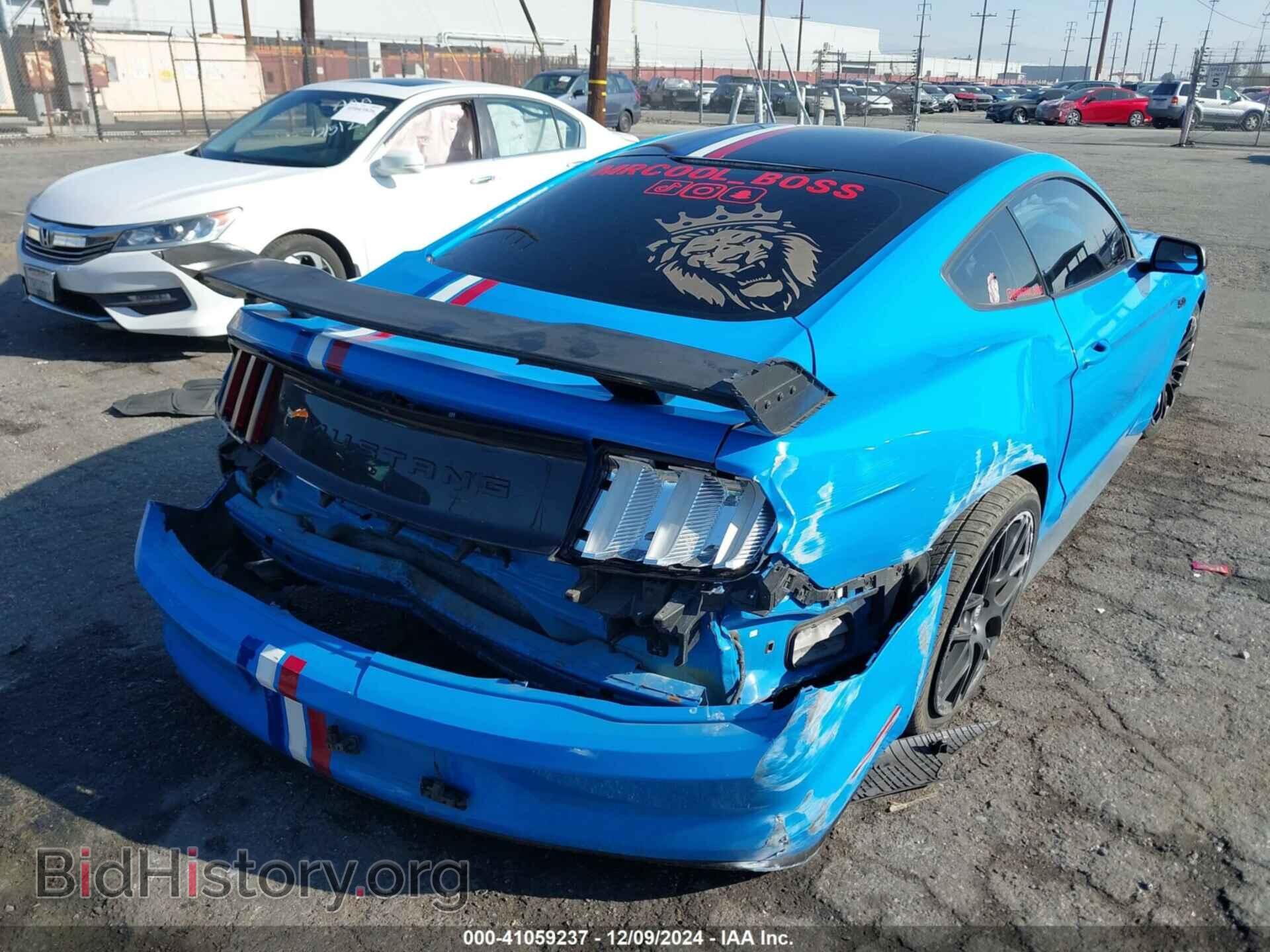 2017 FORD MUSTANG - VIN: 1FA6P8AM6H5210516 - Фото 4