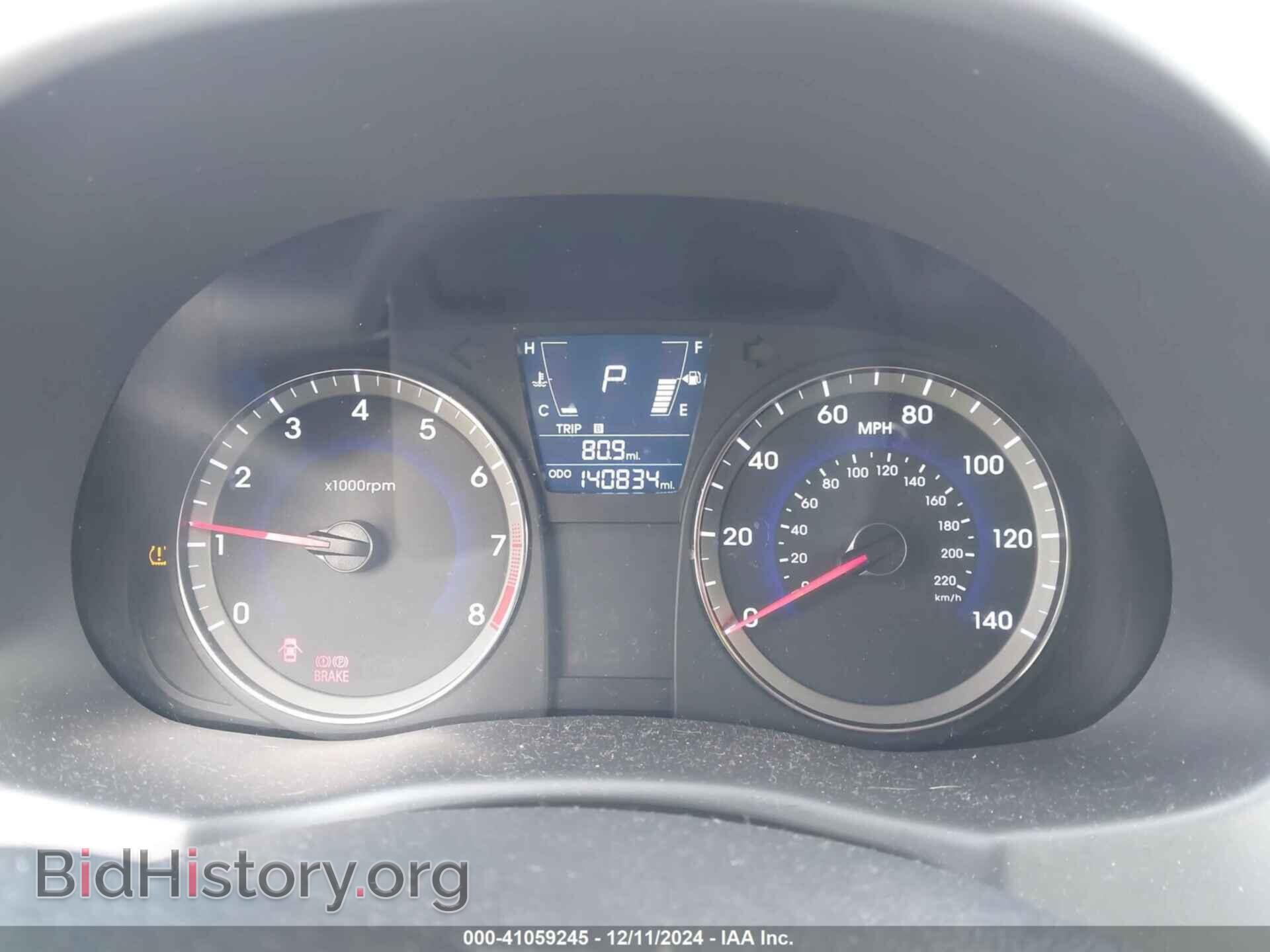 2013 HYUNDAI ACCENT - VIN: KMHCT4AE4DU560314 - Фото 7