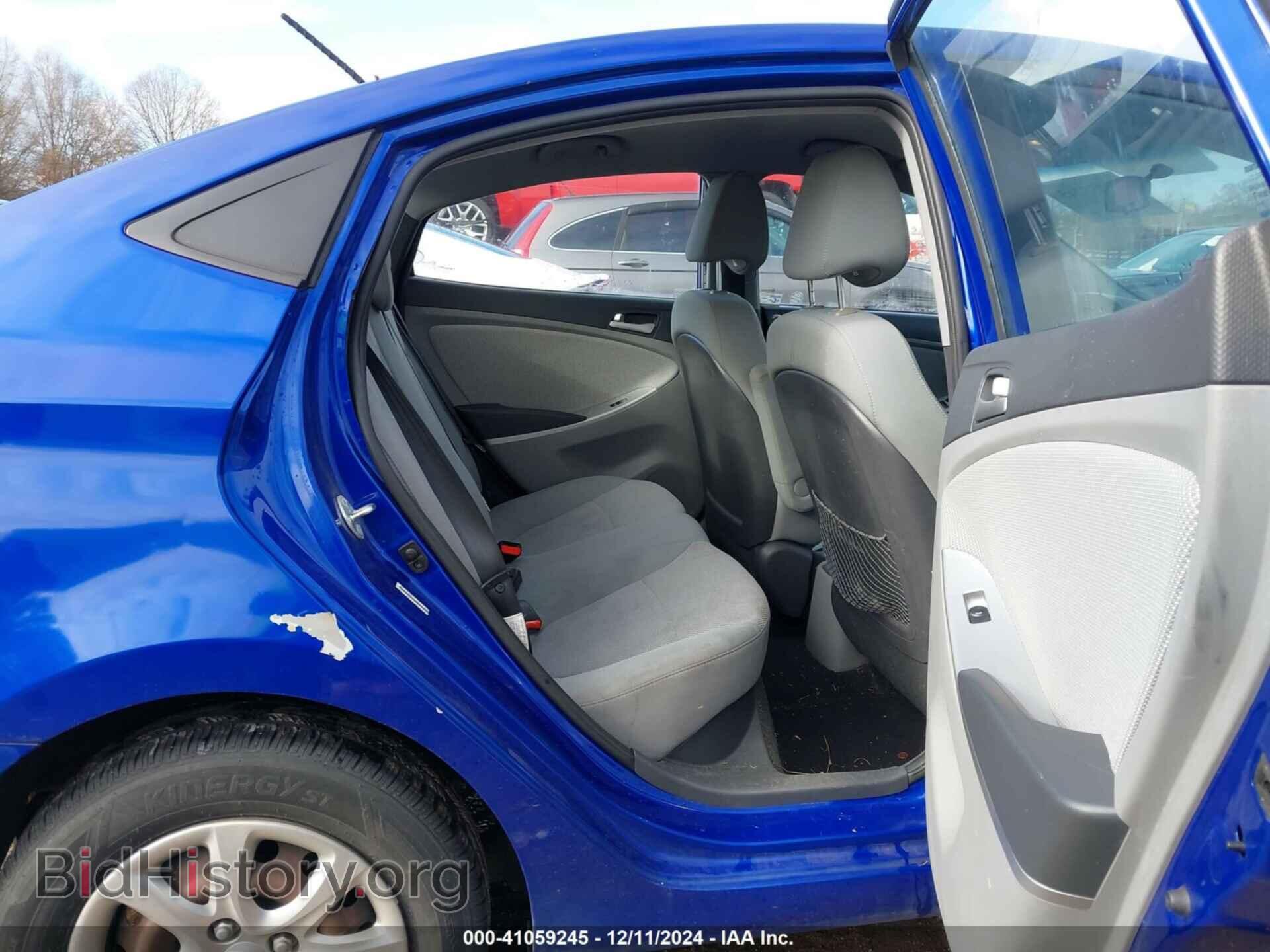 2013 HYUNDAI ACCENT - VIN: KMHCT4AE4DU560314 - Фото 8