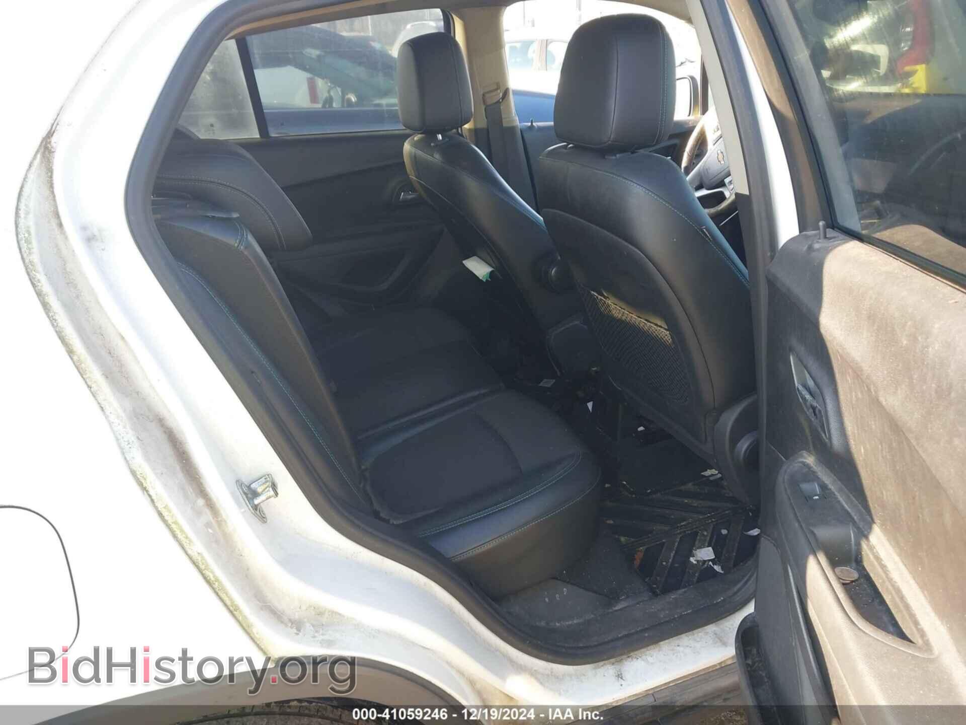 2015 CHEVROLET TRAX - VIN: 3GNCJLSBXFL213762 - Фото 8