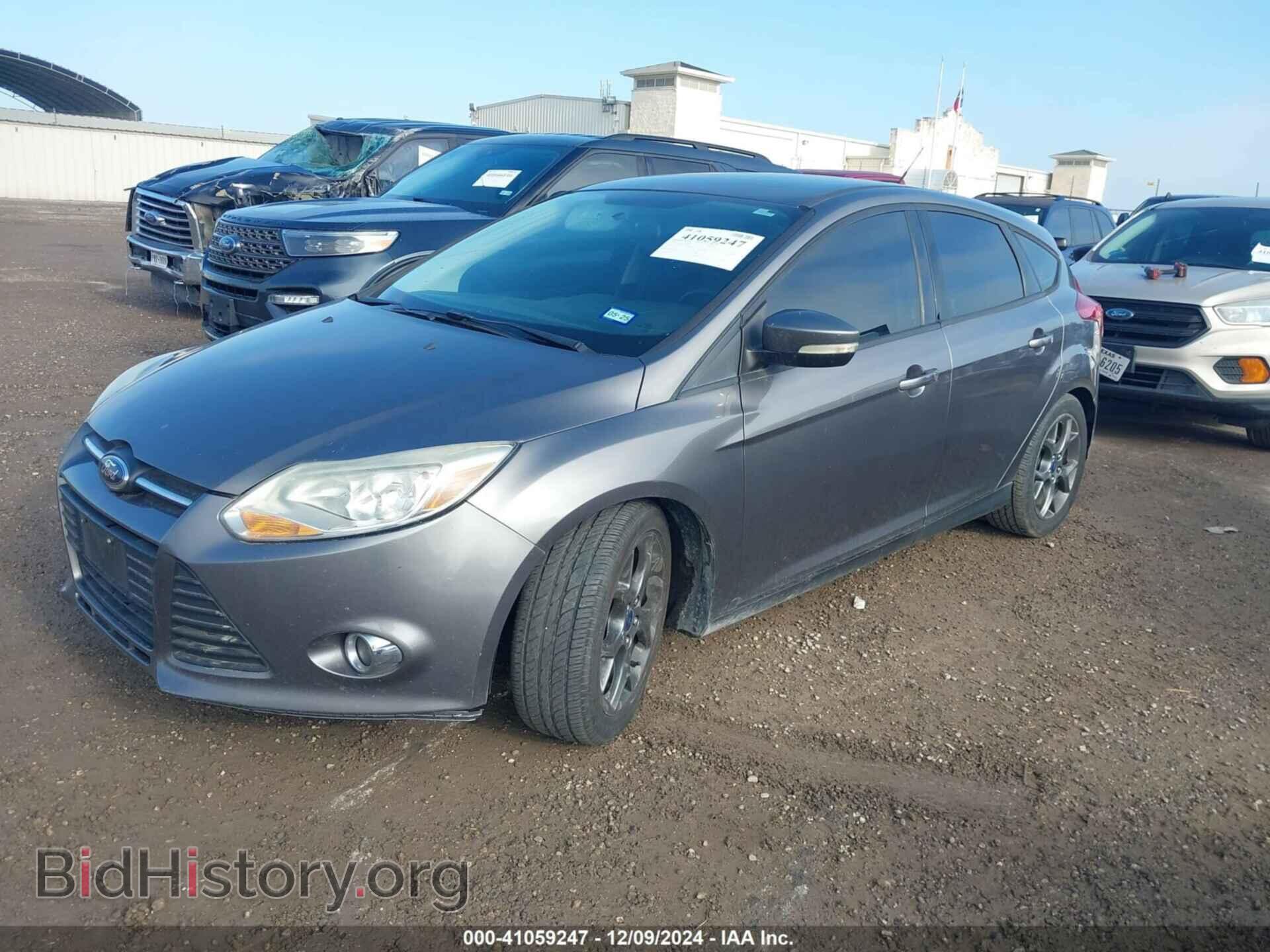 2014 FORD FOCUS - VIN: 1FADP3K23EL294583 - Фото 2