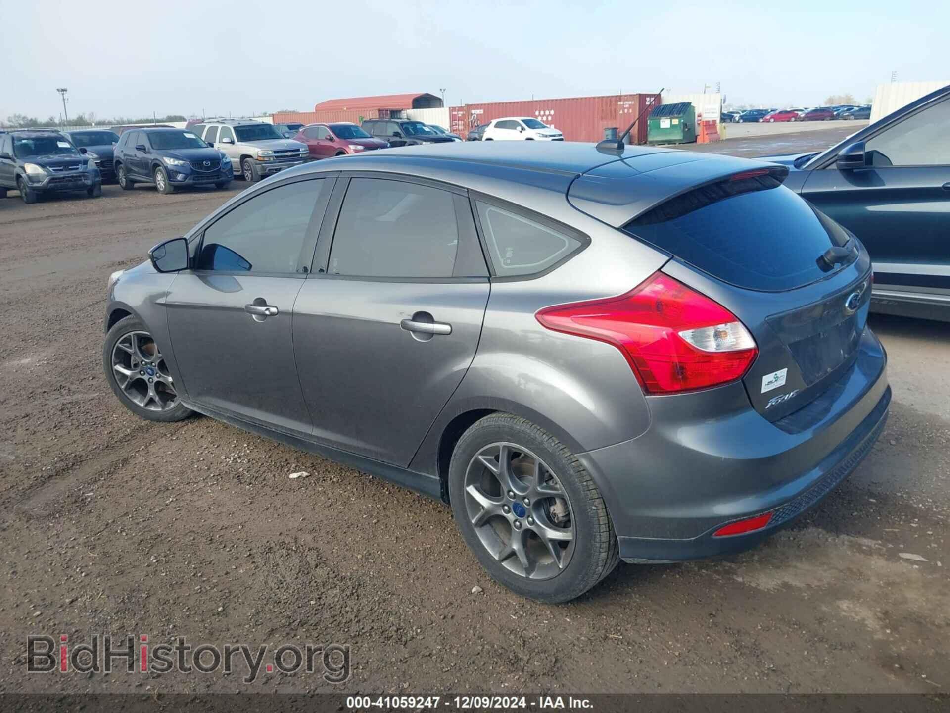 2014 FORD FOCUS - VIN: 1FADP3K23EL294583 - Фото 3