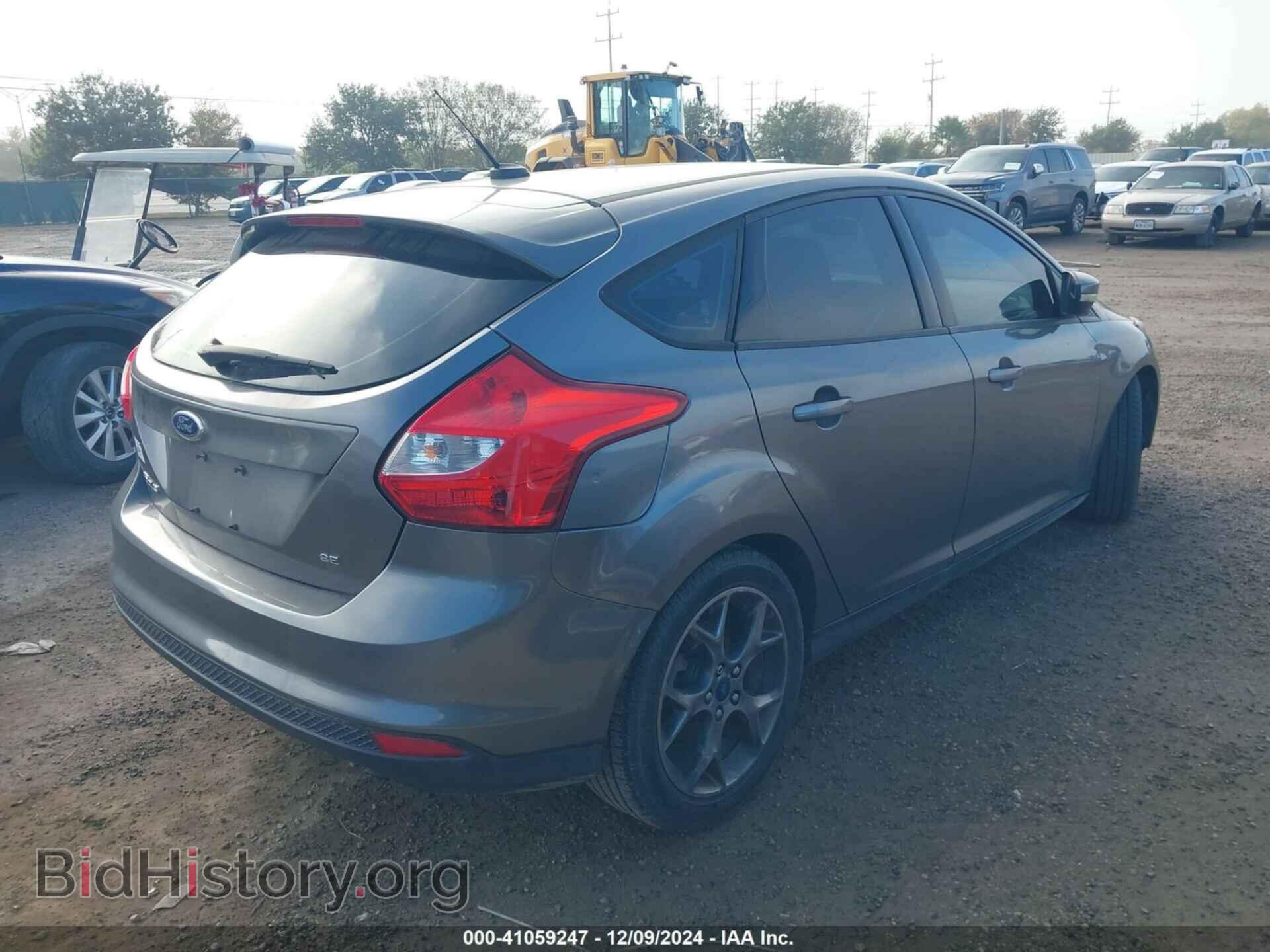 2014 FORD FOCUS - VIN: 1FADP3K23EL294583 - Фото 4