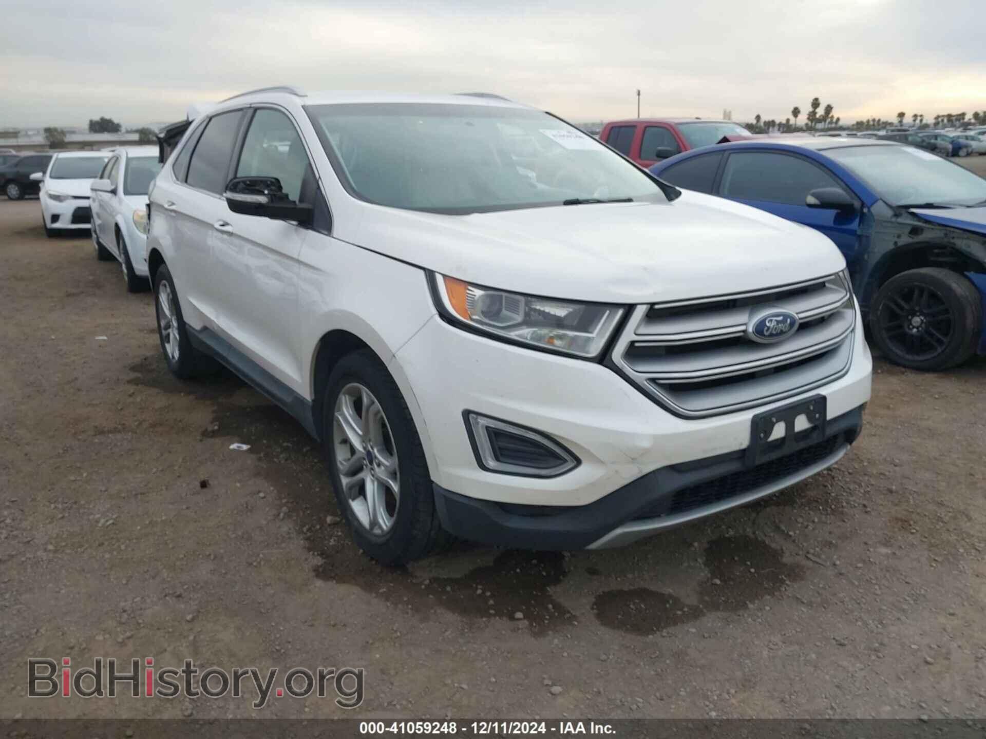 Photo 2FMTK4K95FBB22849 - FORD EDGE 2015