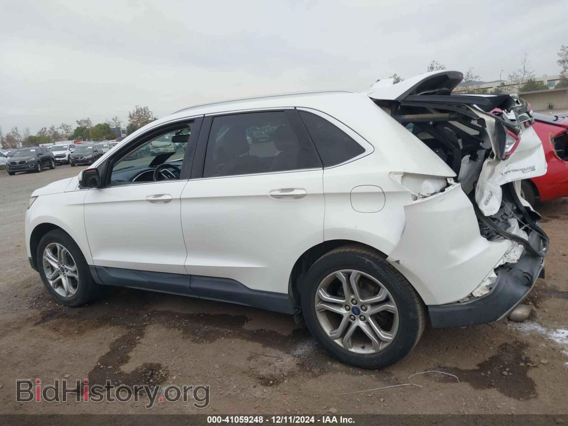 2015 FORD EDGE - VIN: 2FMTK4K95FBB22849 - Photo 14