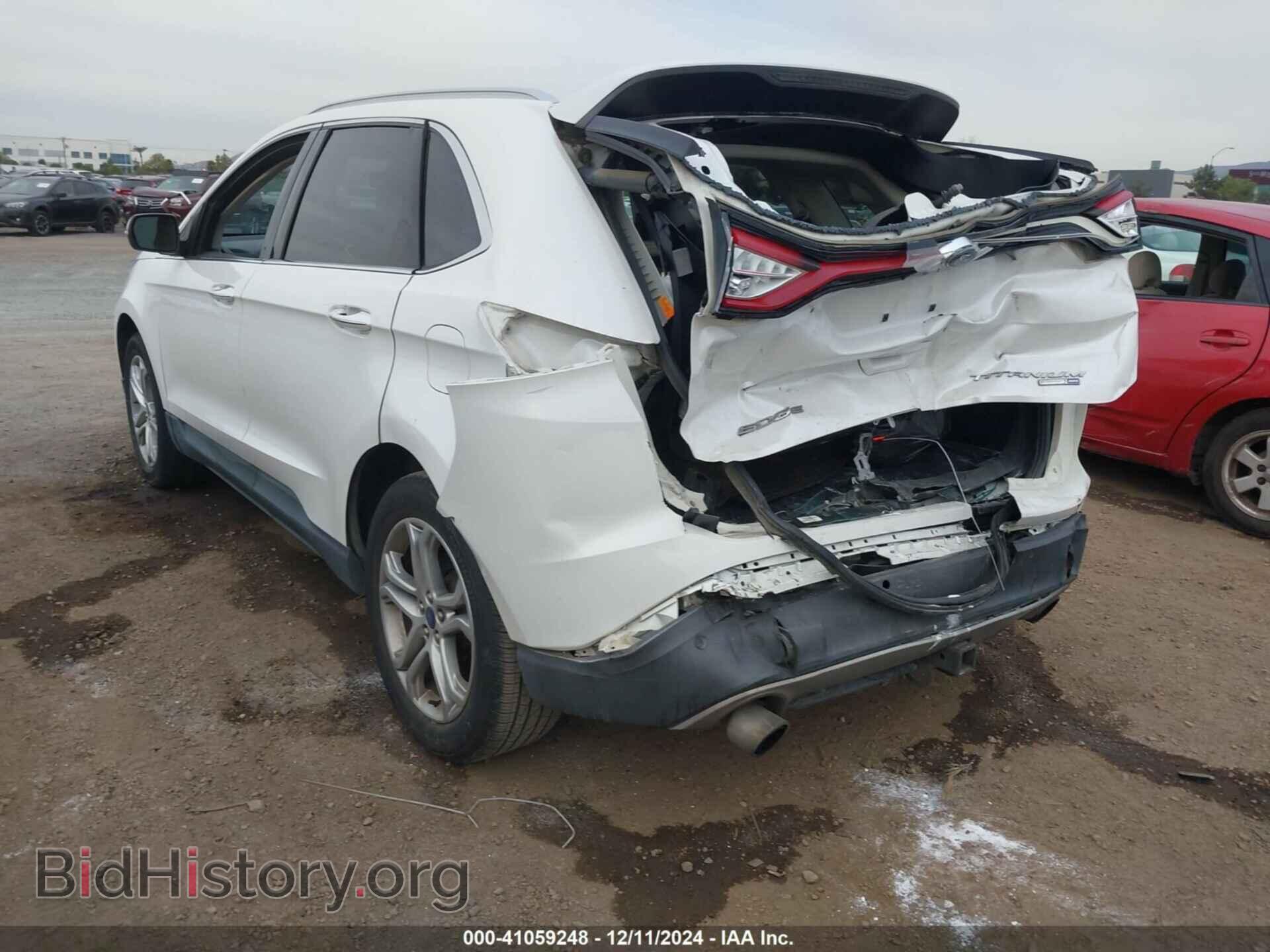 2015 FORD EDGE - VIN: 2FMTK4K95FBB22849 - Photo 3