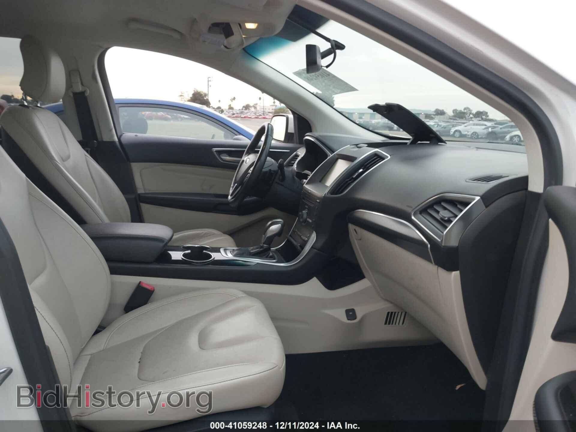 2015 FORD EDGE - VIN: 2FMTK4K95FBB22849 - Photo 5