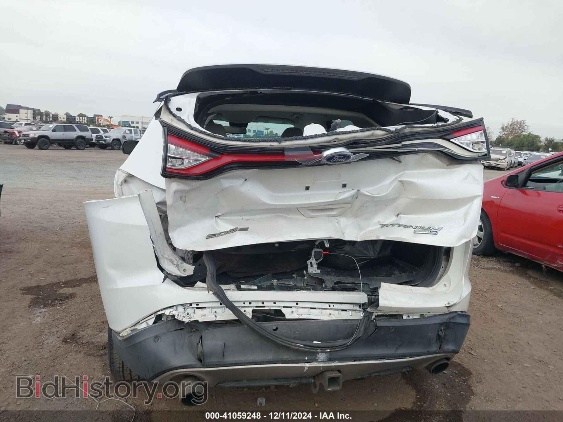 2015 FORD EDGE - VIN: 2FMTK4K95FBB22849 - Photo 6
