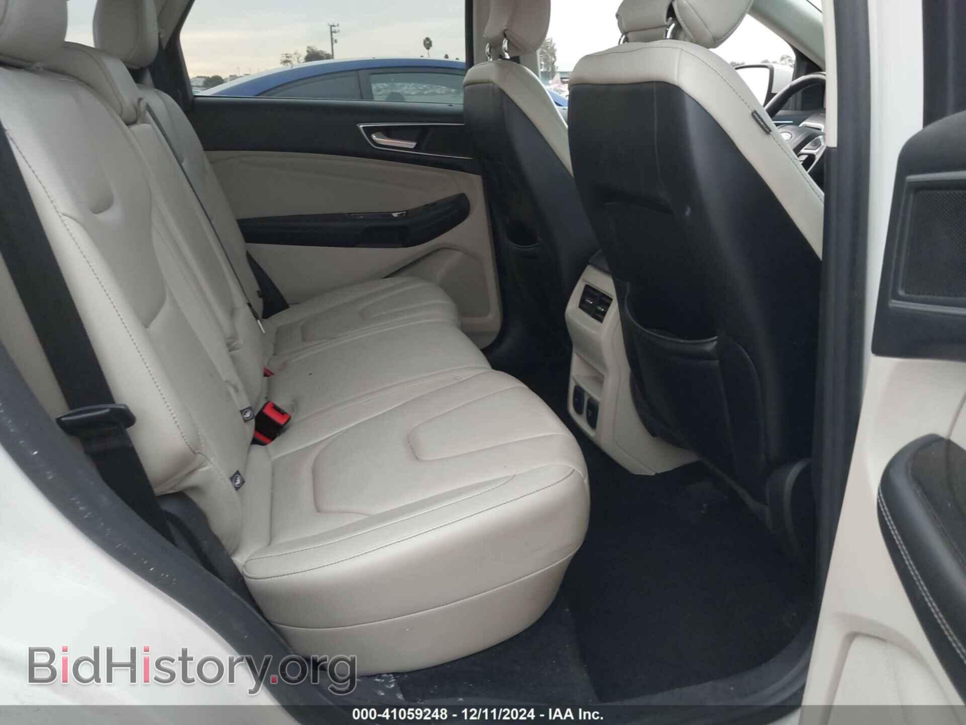 2015 FORD EDGE - VIN: 2FMTK4K95FBB22849 - Photo 8
