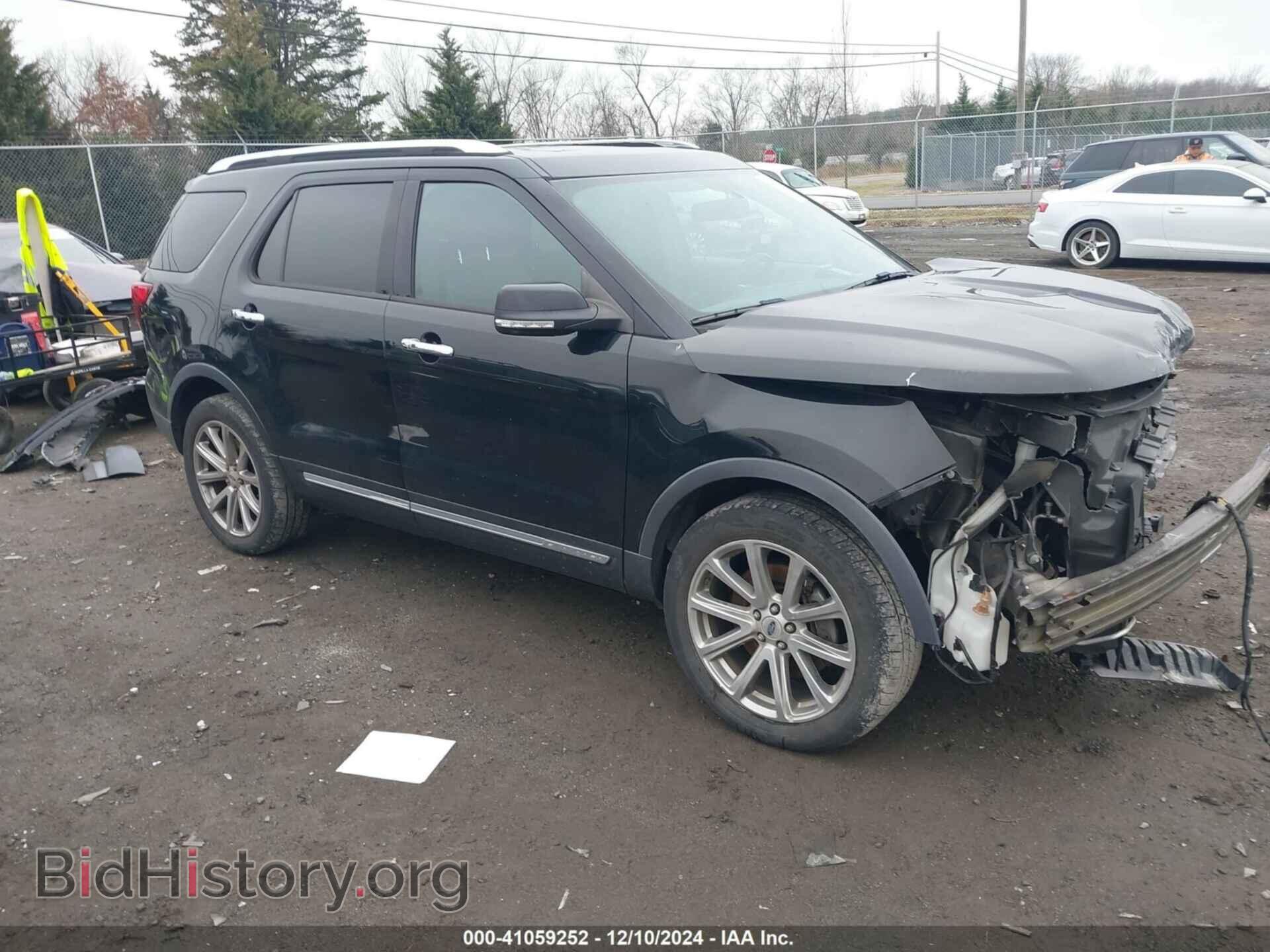 Фотография 1FM5K8F89HGC92130 - FORD EXPLORER 2017