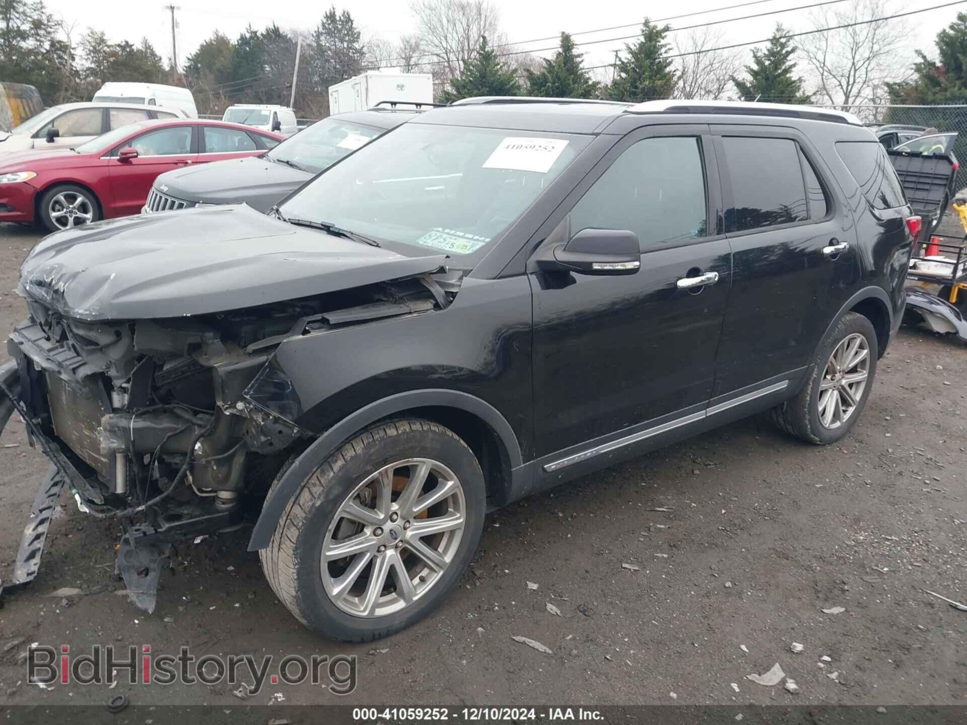 2017 FORD EXPLORER - VIN: 1FM5K8F89HGC92130 - Фото 2