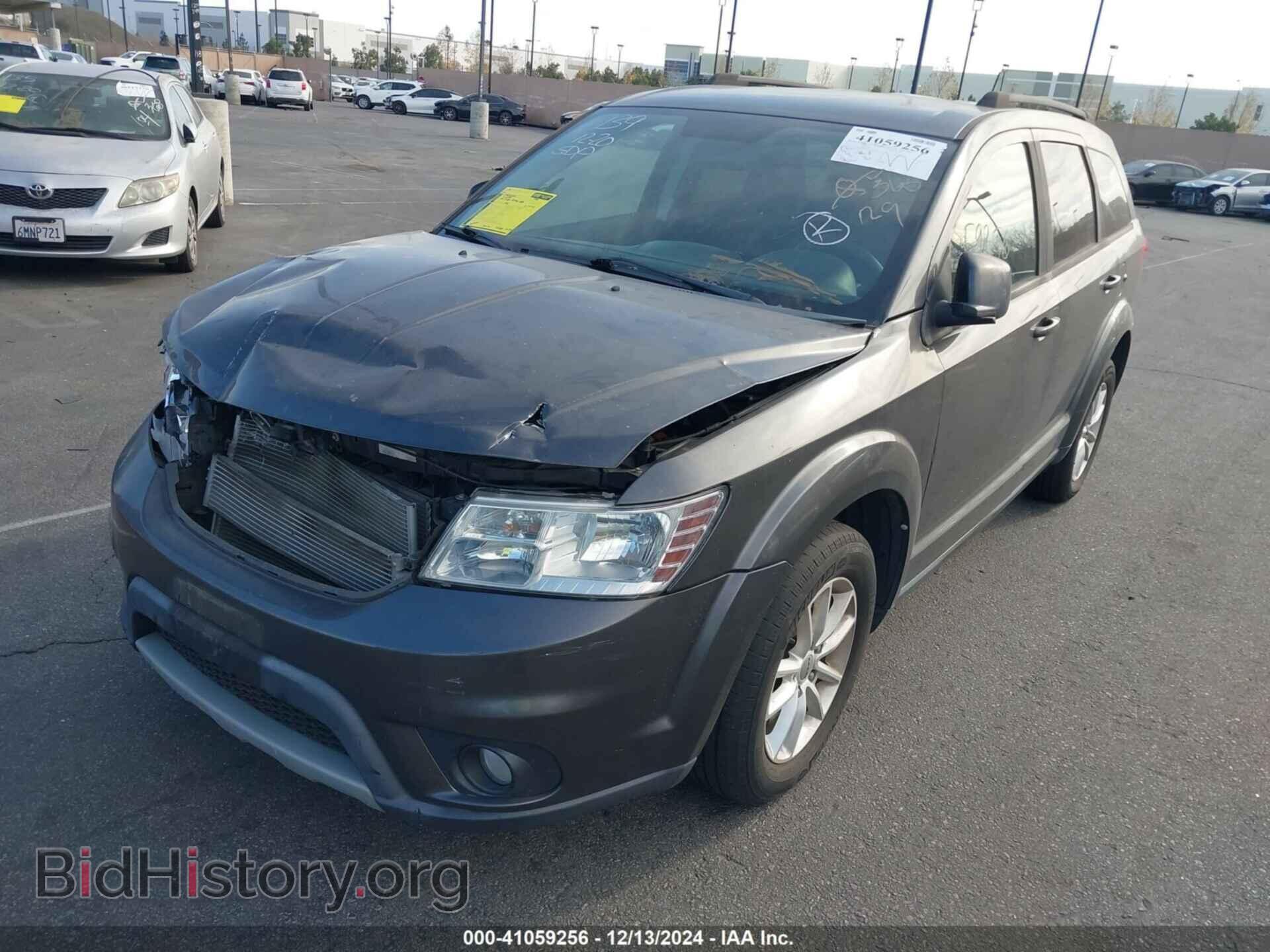 2017 DODGE JOURNEY - VIN: 3C4PDCBG9HT511087 - Фото 2