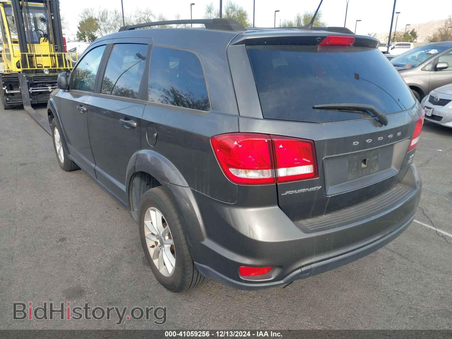 2017 DODGE JOURNEY - VIN: 3C4PDCBG9HT511087 - Фото 3