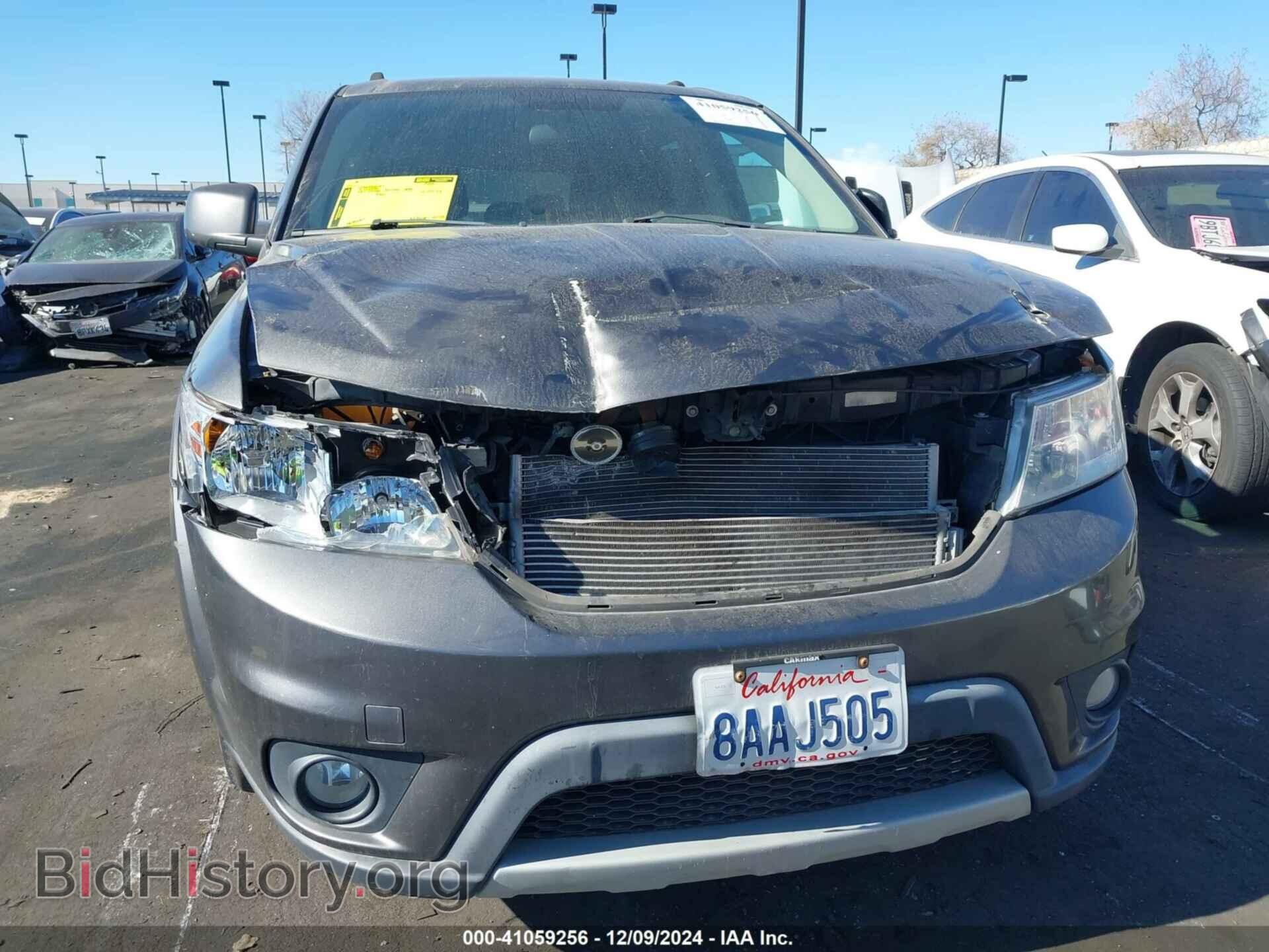 2017 DODGE JOURNEY - VIN: 3C4PDCBG9HT511087 - Фото 6