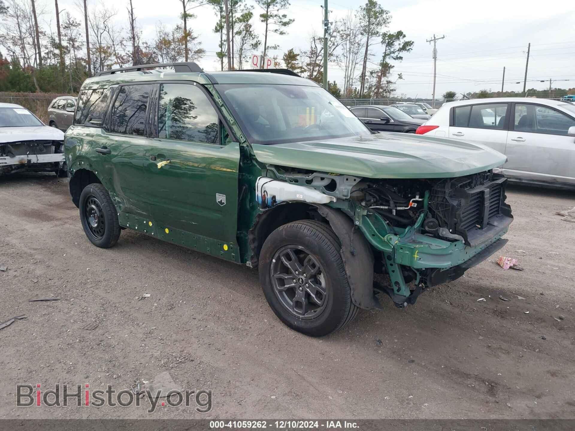 Photo 3FMCR9B69PRD31352 - FORD BRONCO SPORT 2023