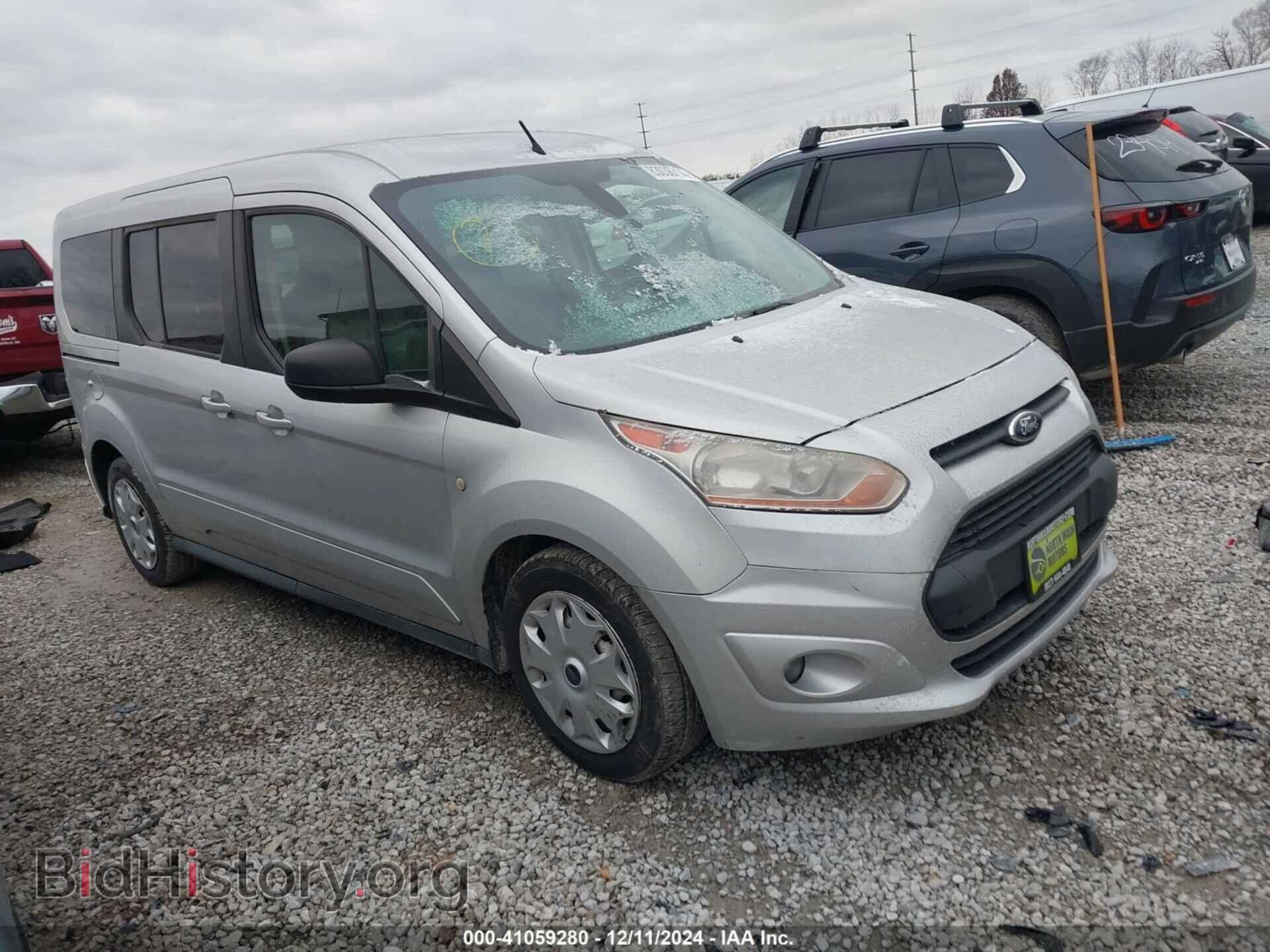 Photo NM0GS9F76E1141574 - FORD TRANSIT CONNECT 2014