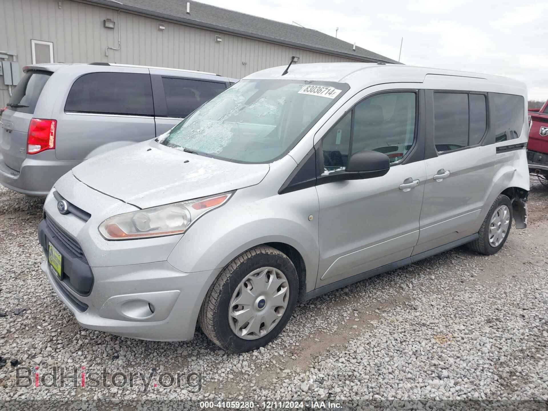 2014 FORD TRANSIT CONNECT - VIN: NM0GS9F76E1141574 - Фото 2