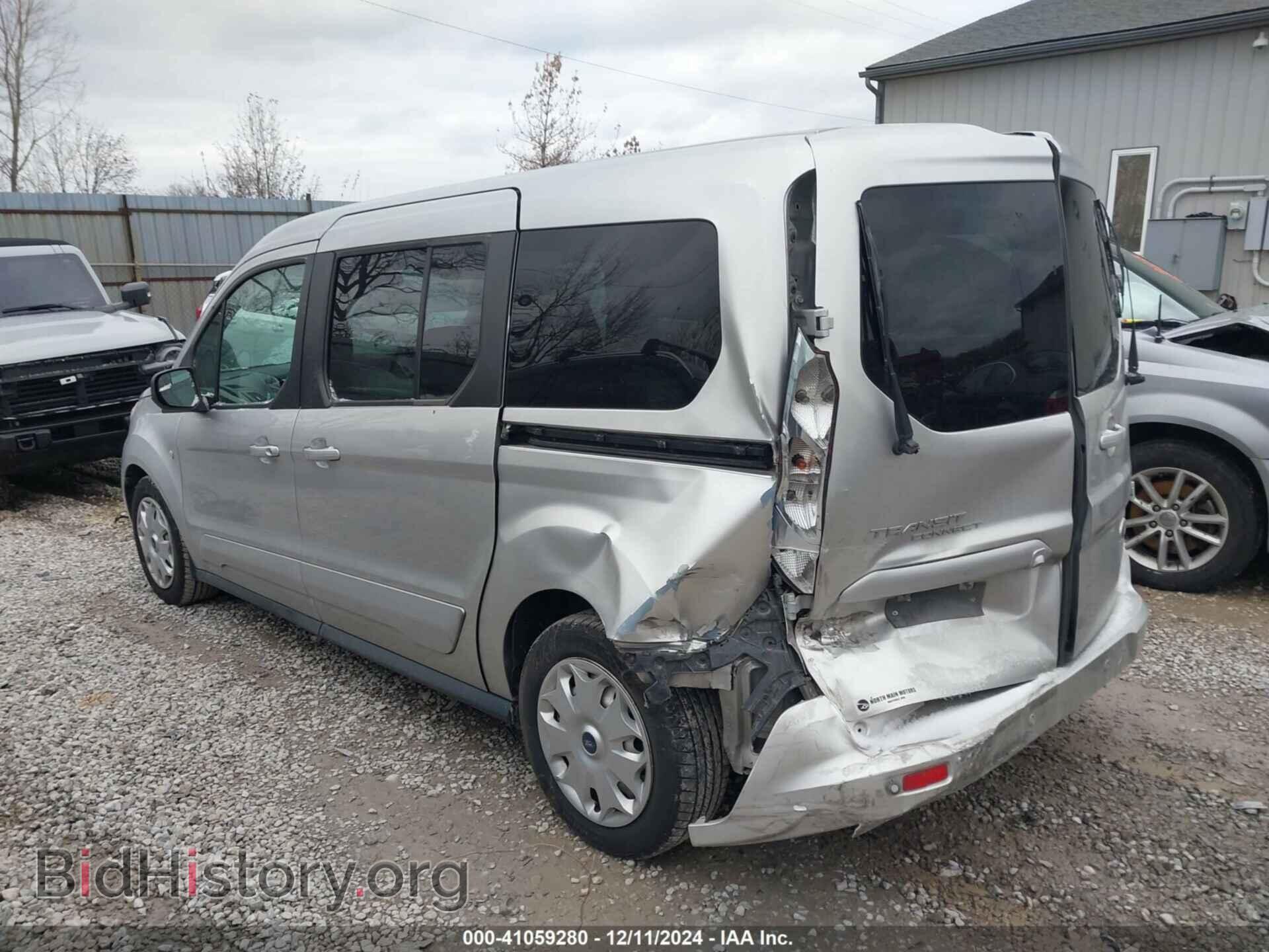 2014 FORD TRANSIT CONNECT - VIN: NM0GS9F76E1141574 - Фото 3