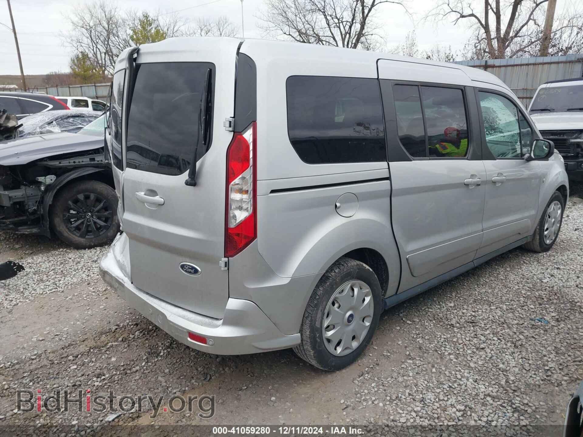 2014 FORD TRANSIT CONNECT - VIN: NM0GS9F76E1141574 - Фото 4
