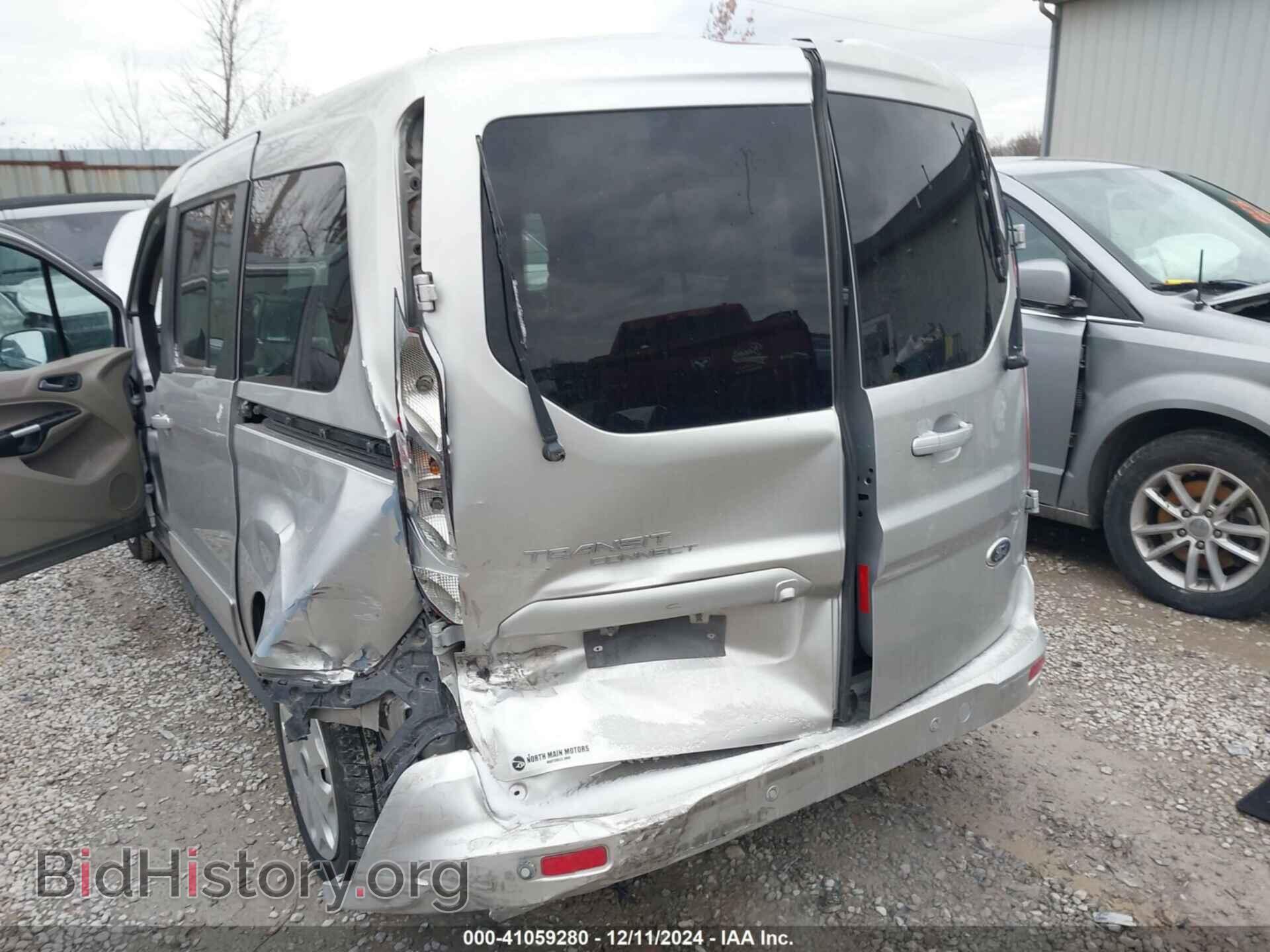 2014 FORD TRANSIT CONNECT - VIN: NM0GS9F76E1141574 - Фото 6
