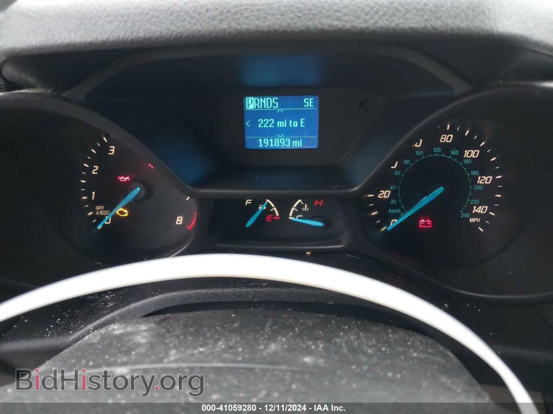 2014 FORD TRANSIT CONNECT - VIN: NM0GS9F76E1141574 - Фото 7