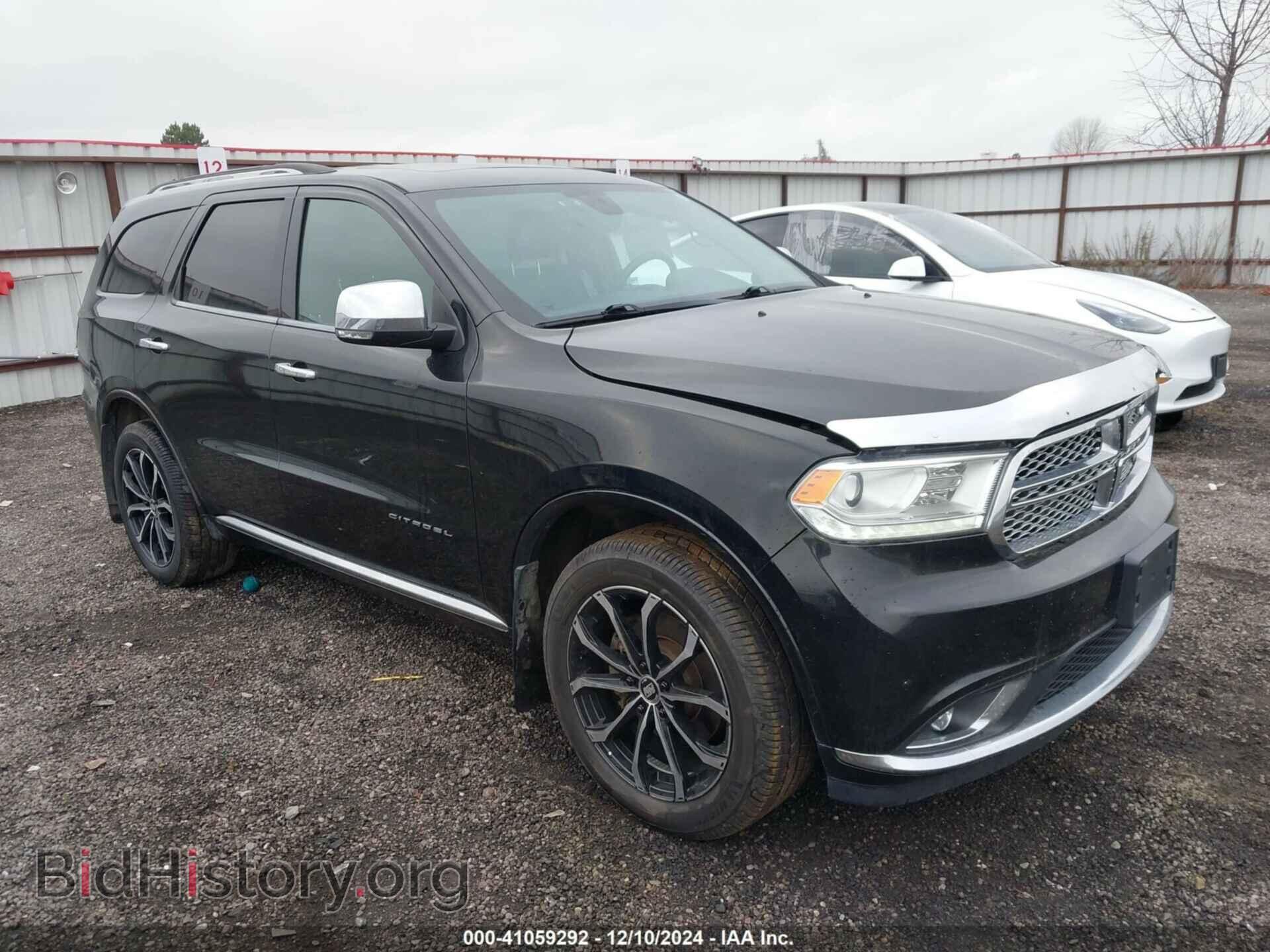 Photo 1C4RDJEG5HC691656 - DODGE DURANGO 2017