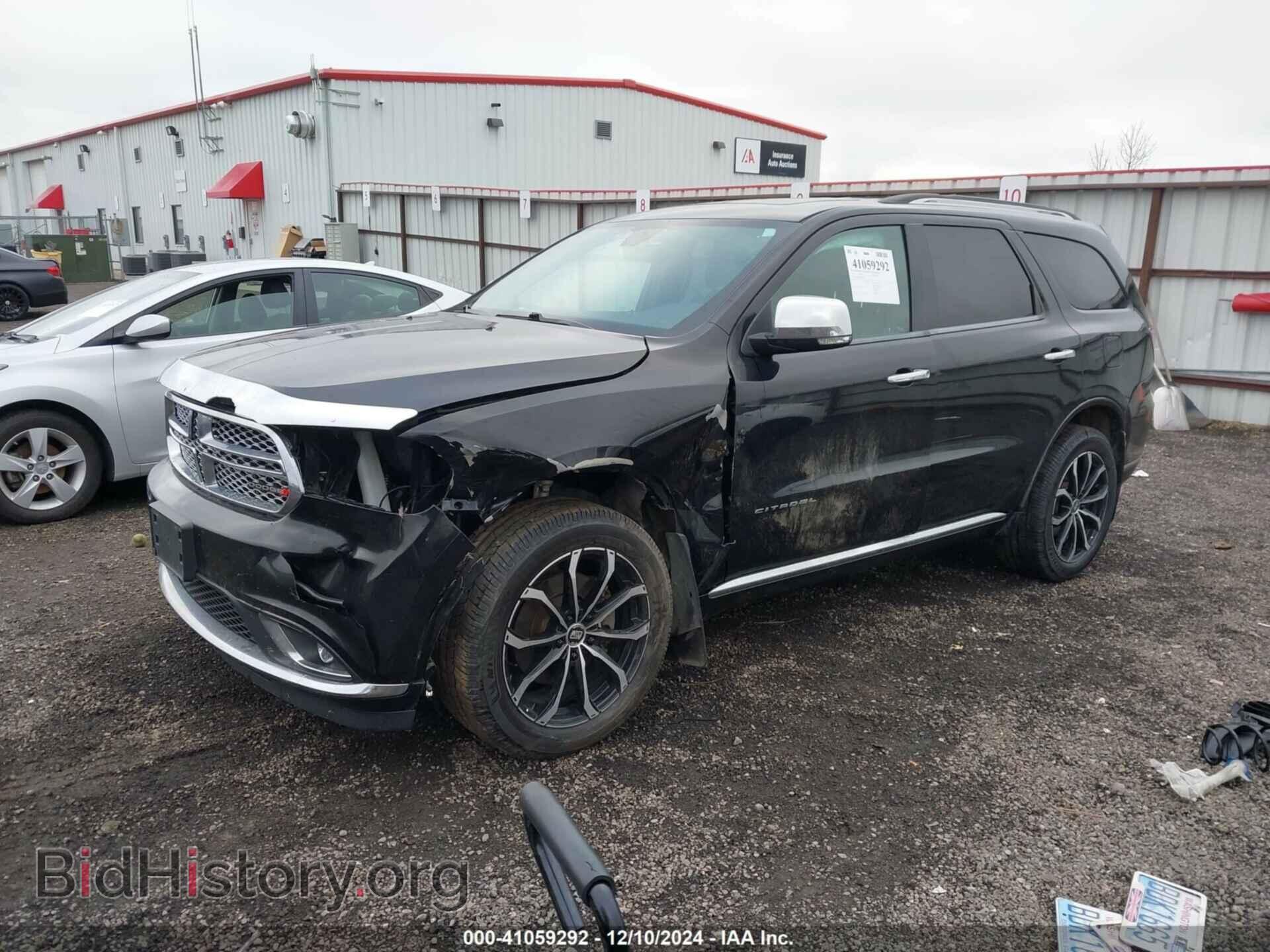 2017 DODGE DURANGO - VIN: 1C4RDJEG5HC691656 - Photo 2