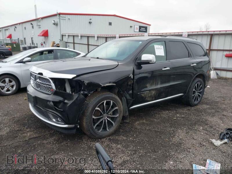 2017 Dodge DURANGO (VIN 1C4RDJEG5HC691656) — фото 2 из 16