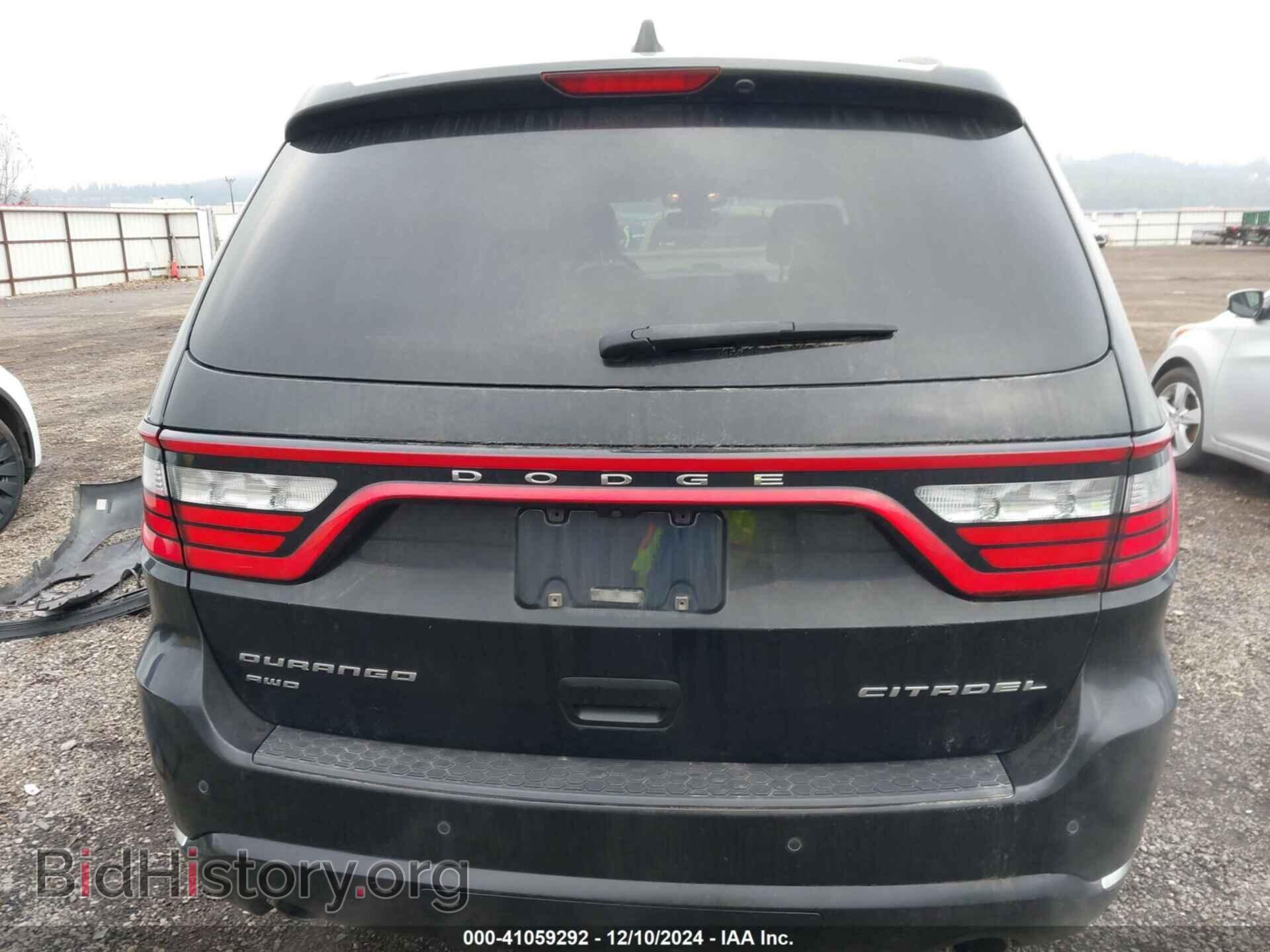 2017 DODGE DURANGO - VIN: 1C4RDJEG5HC691656 - Photo 16