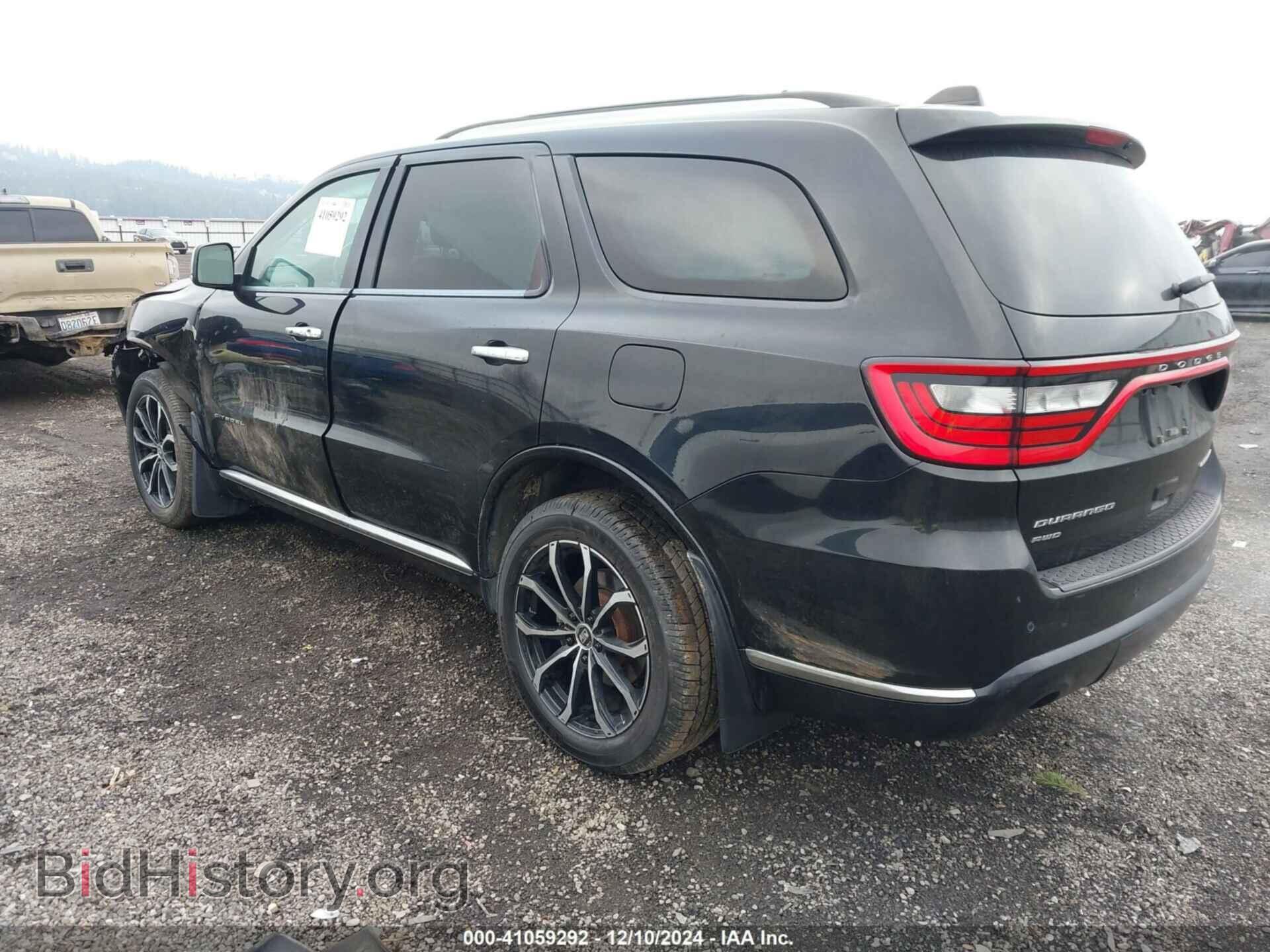 2017 DODGE DURANGO - VIN: 1C4RDJEG5HC691656 - Photo 3