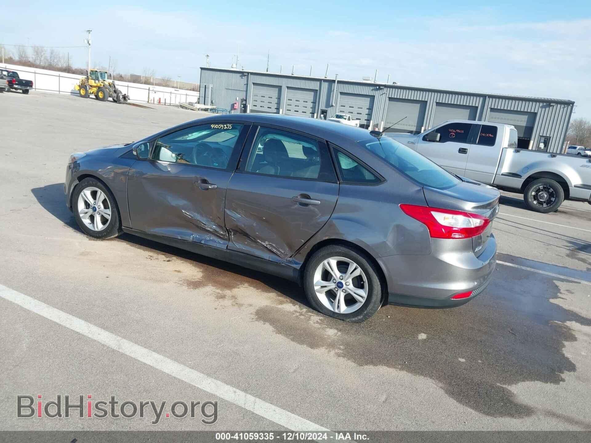 2014 FORD FOCUS - VIN: 1FADP3F27EL402567 - Фото 3
