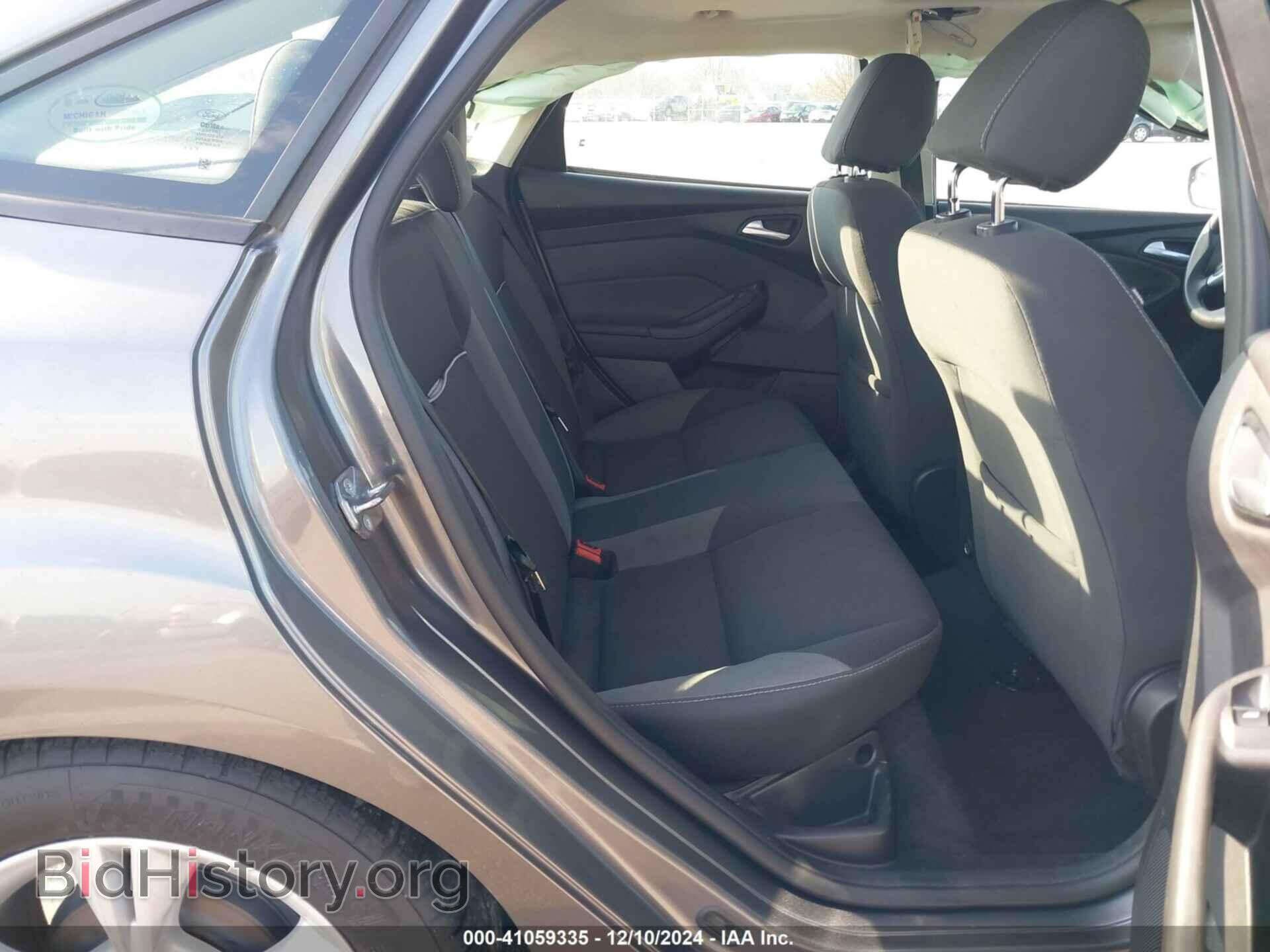 2014 FORD FOCUS - VIN: 1FADP3F27EL402567 - Фото 8