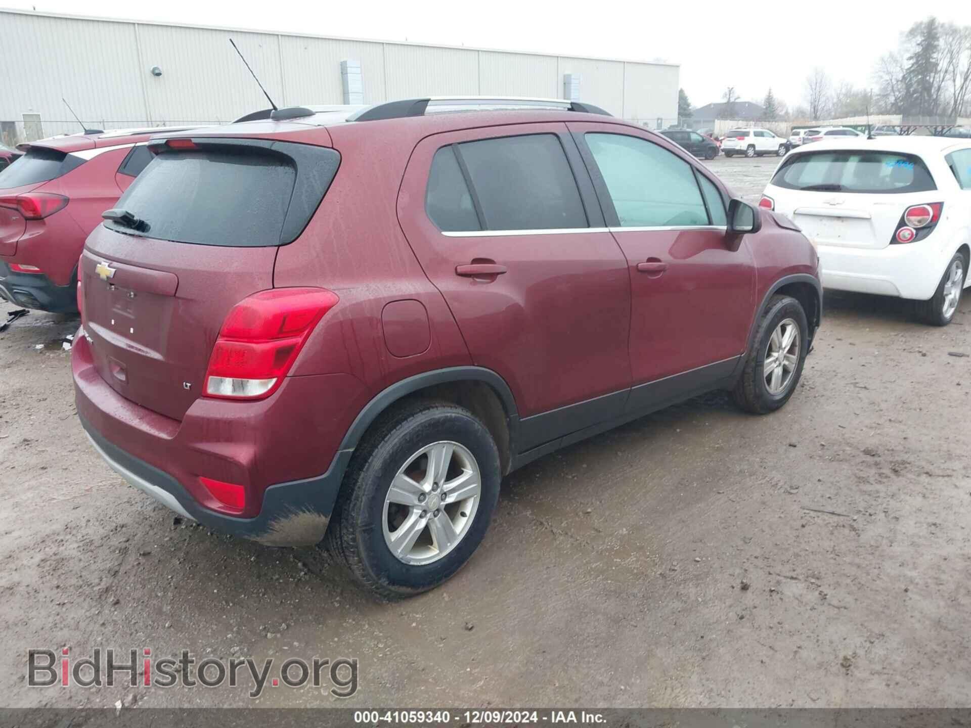 2017 CHEVROLET TRAX - VIN: 3GNCJPSB3HL165743 - Фото 4
