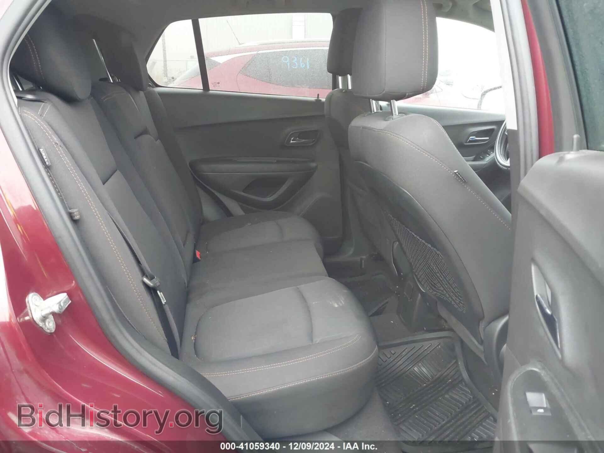 2017 CHEVROLET TRAX - VIN: 3GNCJPSB3HL165743 - Фото 8