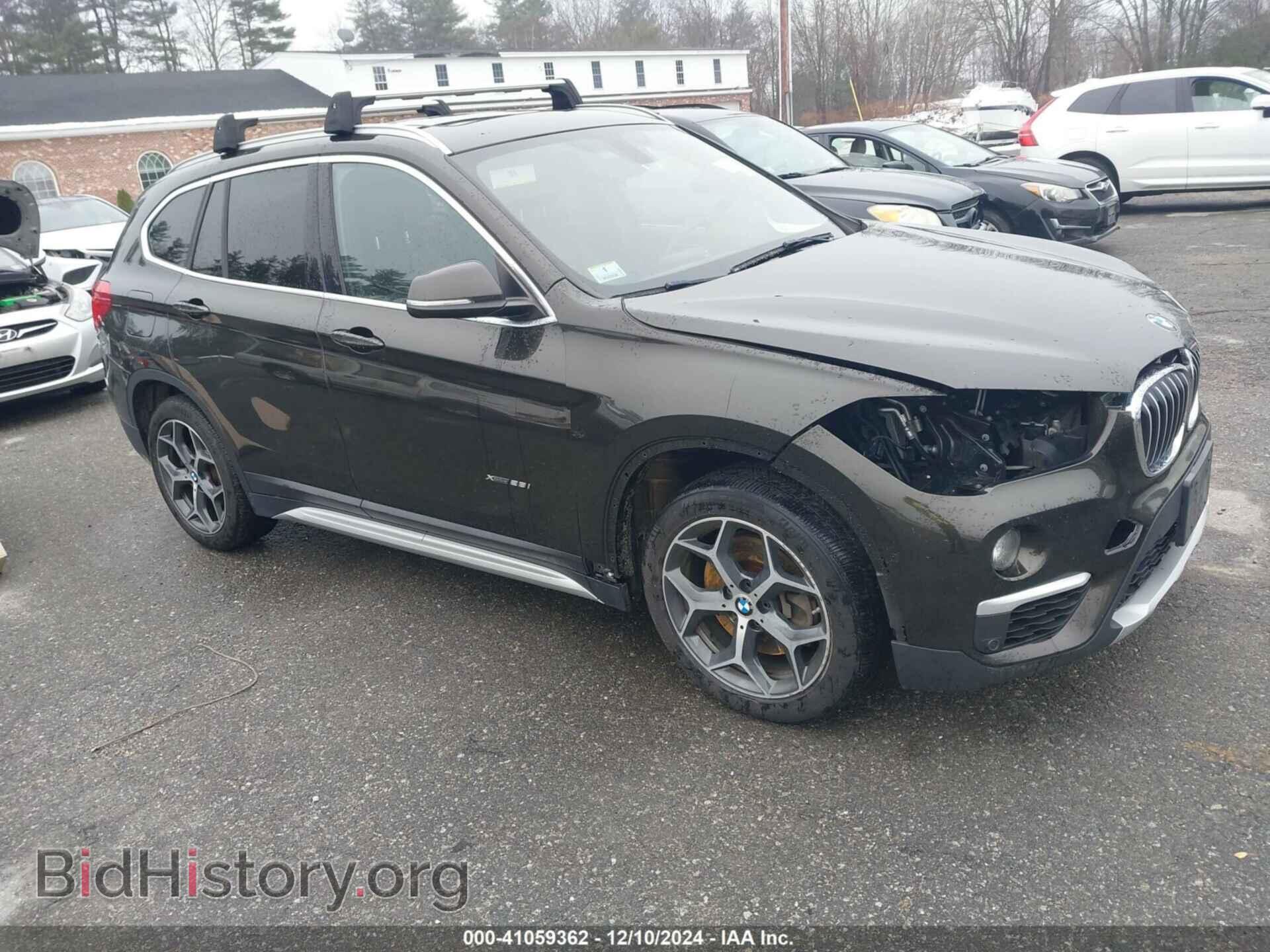 Photo WBXHT3C32H5F85637 - BMW X1 2017