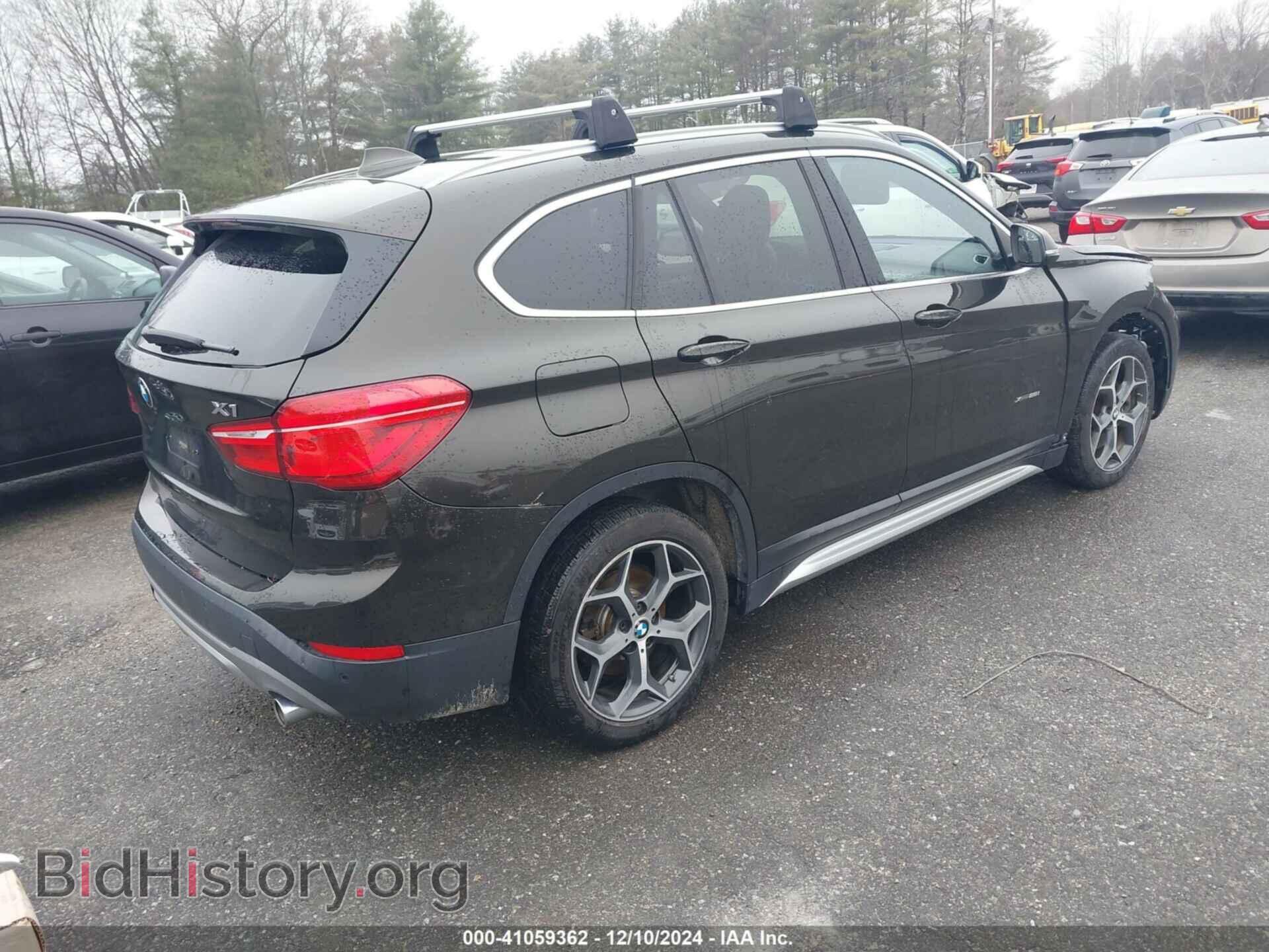 2017 BMW X1 - VIN: WBXHT3C32H5F85637 - Фото 4