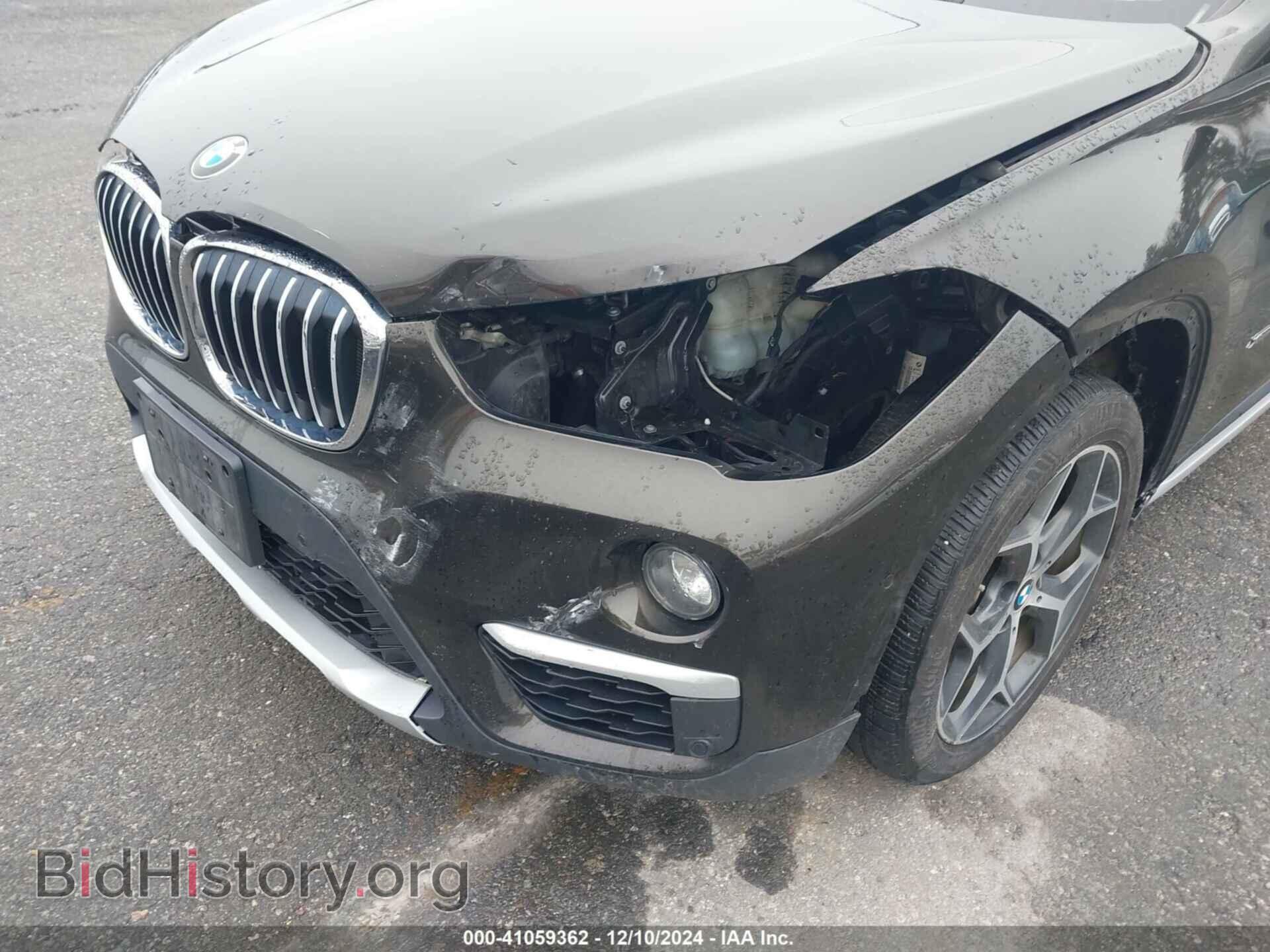 2017 BMW X1 - VIN: WBXHT3C32H5F85637 - Фото 6