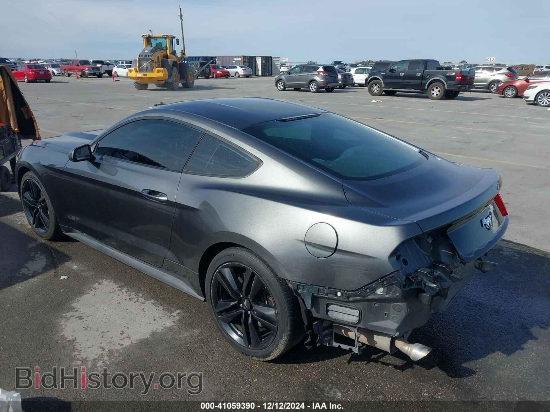 2015 FORD MUSTANG - VIN: 1FA6P8TH9F5381631 - Фото 3