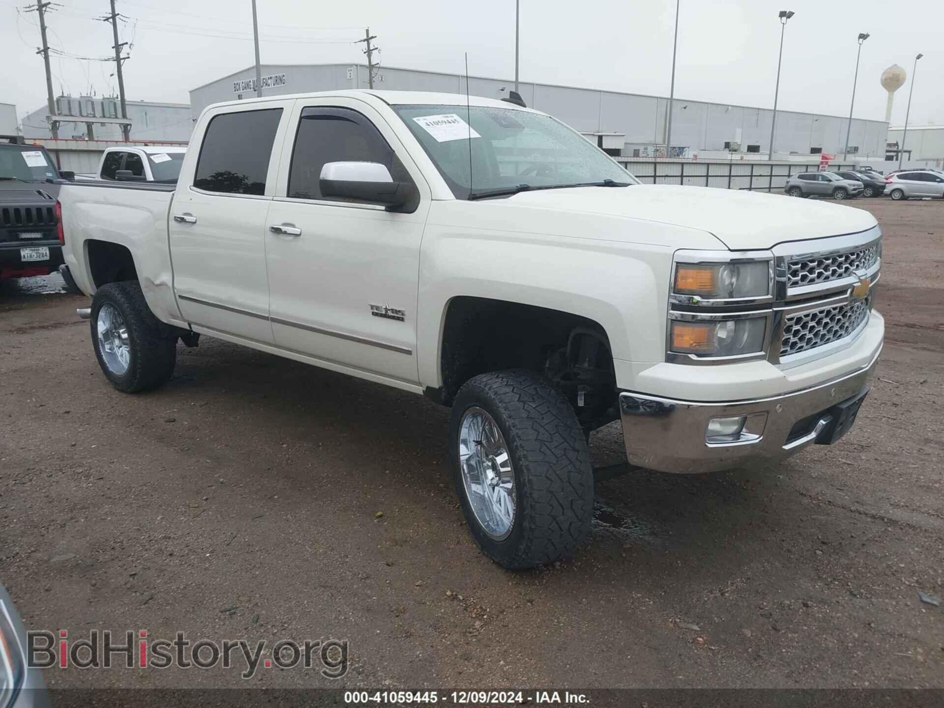 Фотография 3GCPCSEJ4FG326536 - CHEVROLET SILVERADO 1500 2015