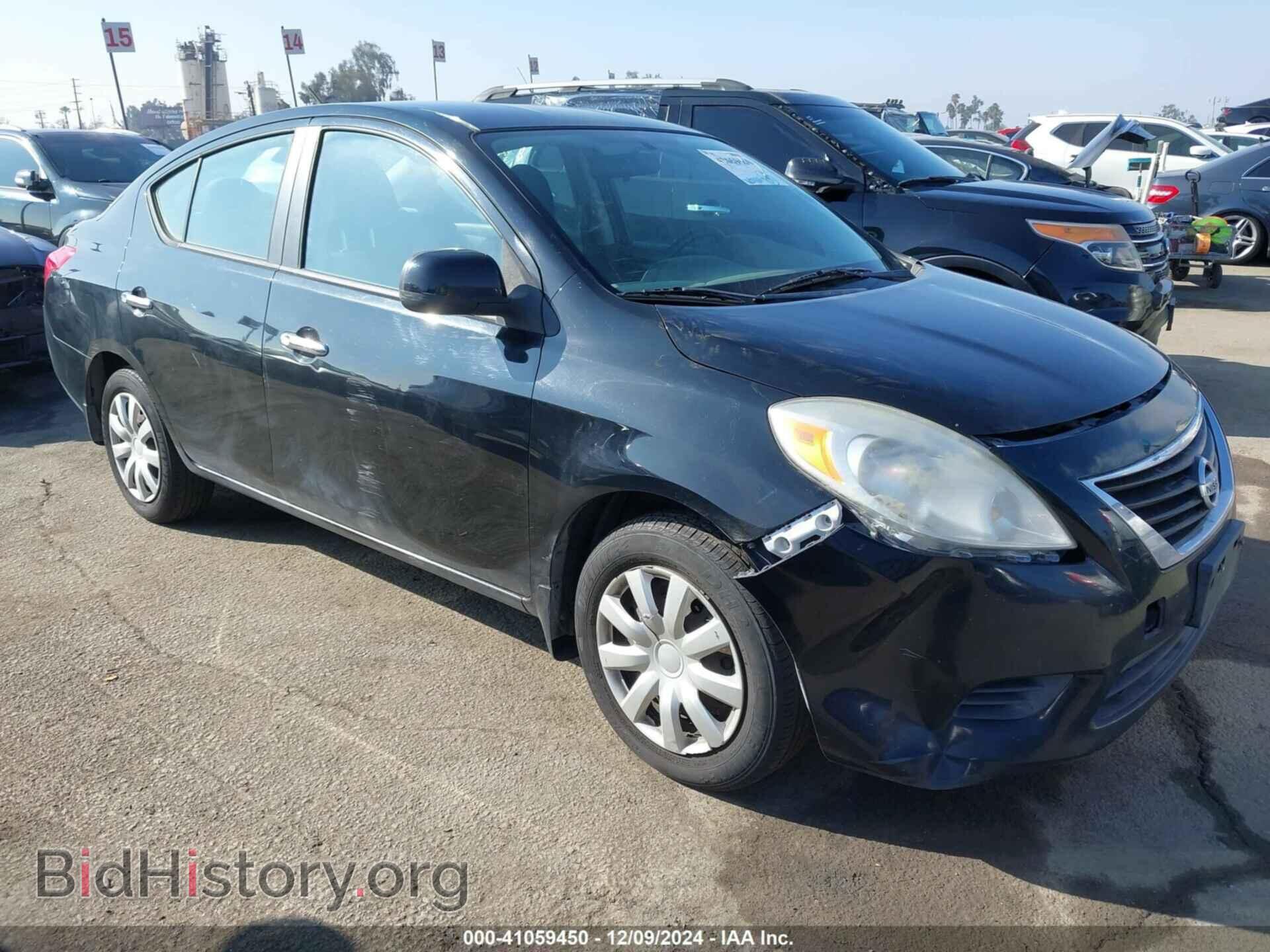 Фотография 3N1CN7AP2CL885718 - NISSAN VERSA 2012