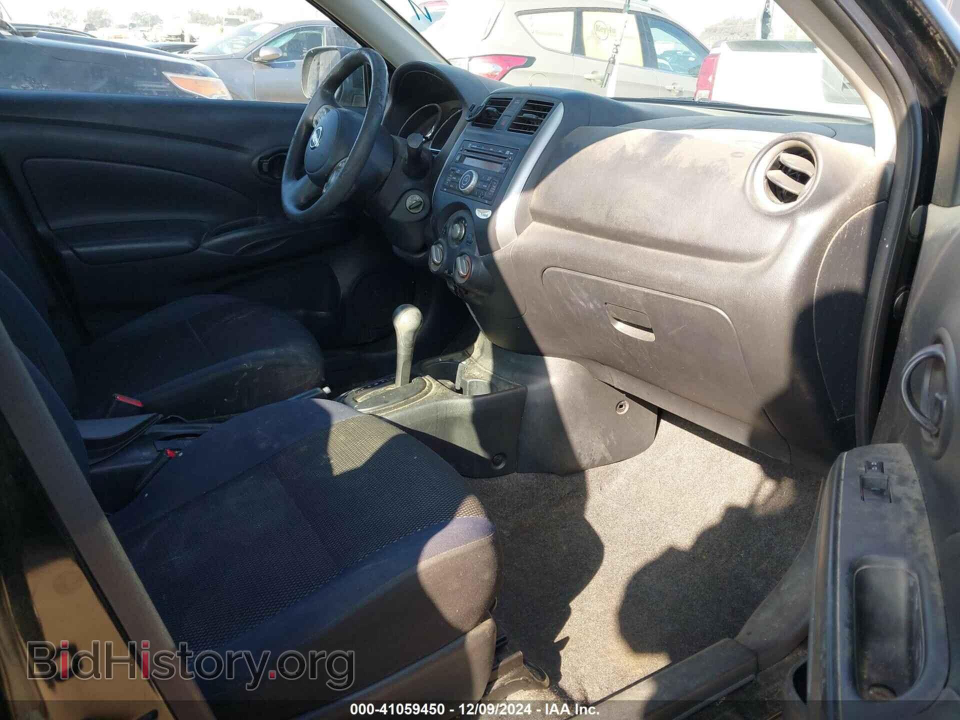 2012 NISSAN VERSA - VIN: 3N1CN7AP2CL885718 - Фото 5