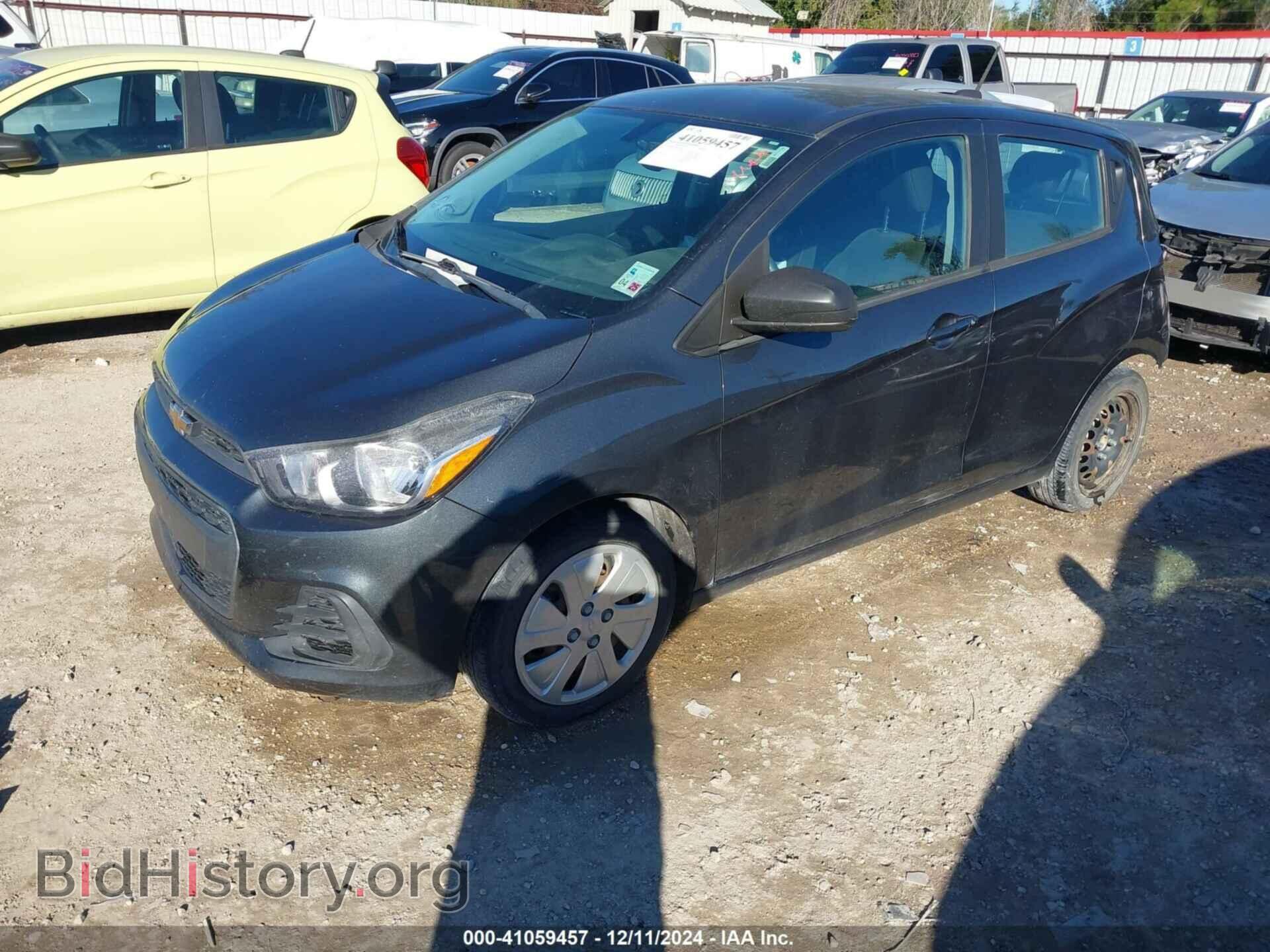 2017 CHEVROLET SPARK - VIN: KL8CB6SA0HC839620 - Фото 2