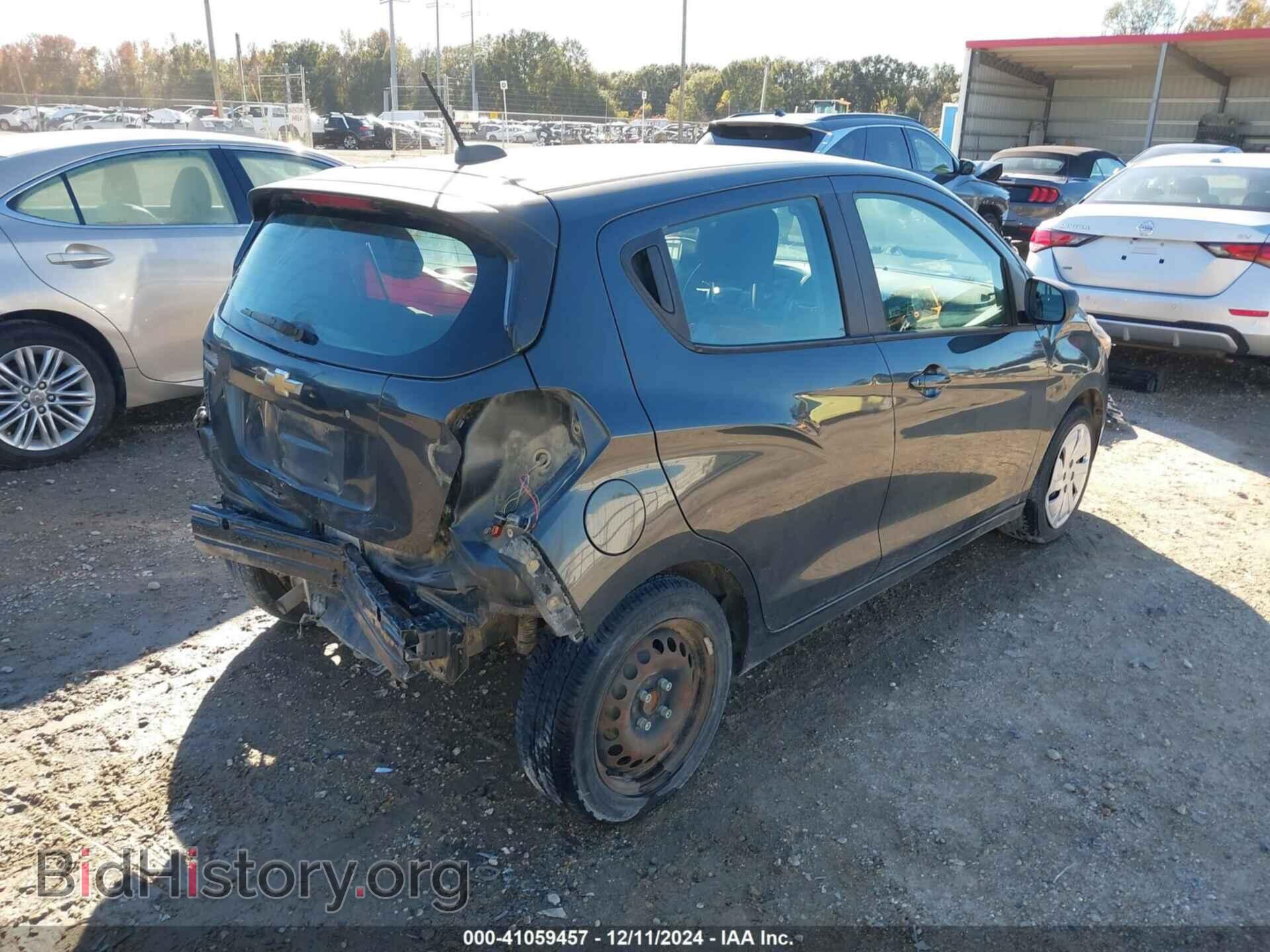 2017 CHEVROLET SPARK - VIN: KL8CB6SA0HC839620 - Фото 4