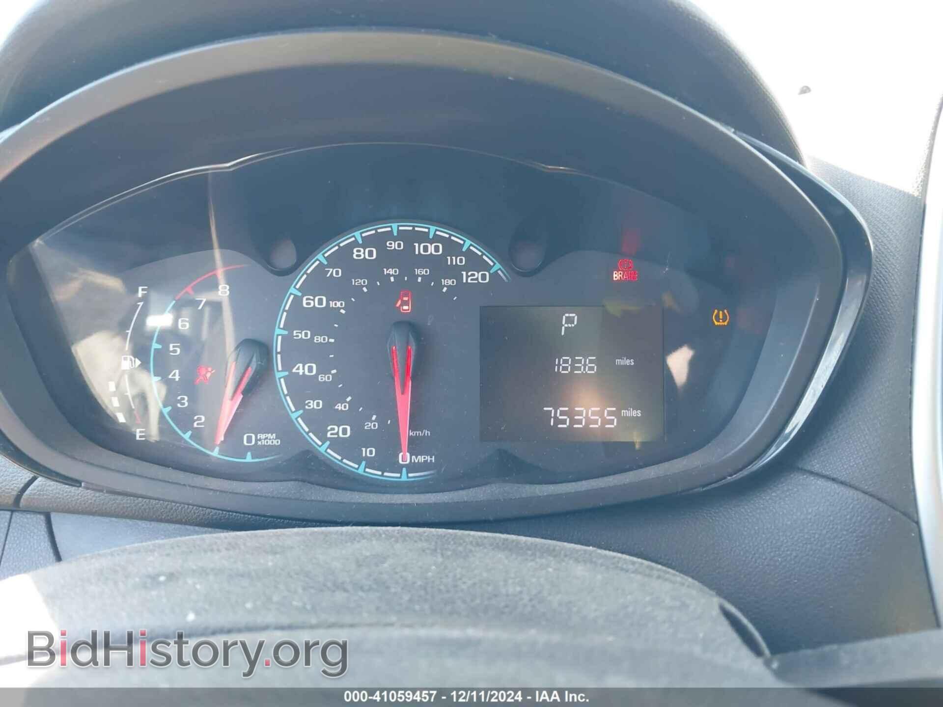 2017 CHEVROLET SPARK - VIN: KL8CB6SA0HC839620 - Фото 7