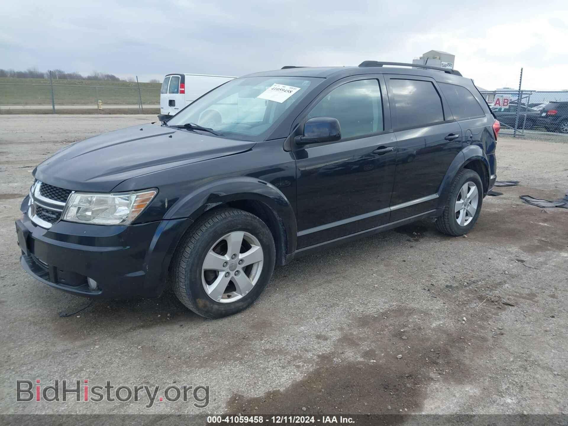 2012 DODGE JOURNEY - VIN: 3C4PDDBG8CT232423 - Фото 2