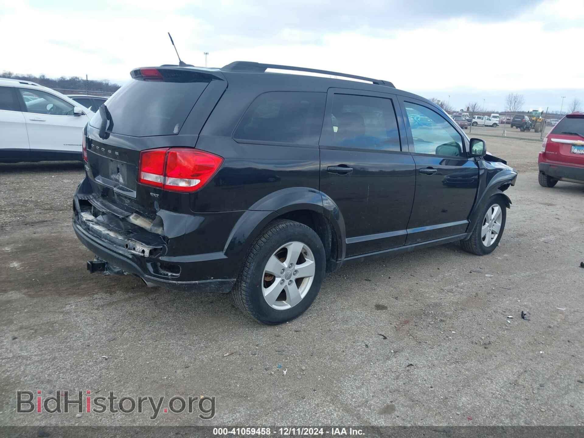2012 DODGE JOURNEY - VIN: 3C4PDDBG8CT232423 - Фото 4