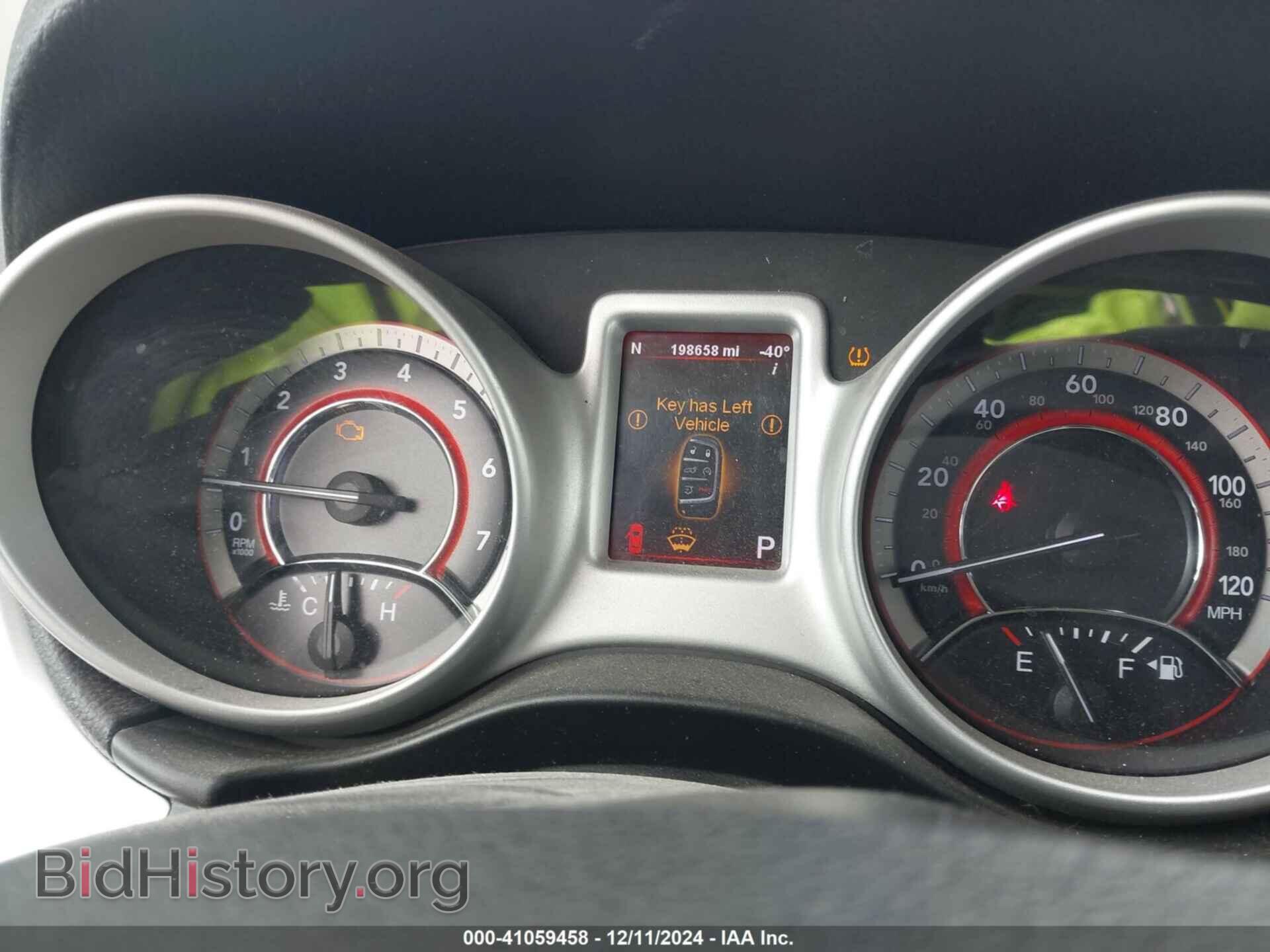 2012 DODGE JOURNEY - VIN: 3C4PDDBG8CT232423 - Фото 7