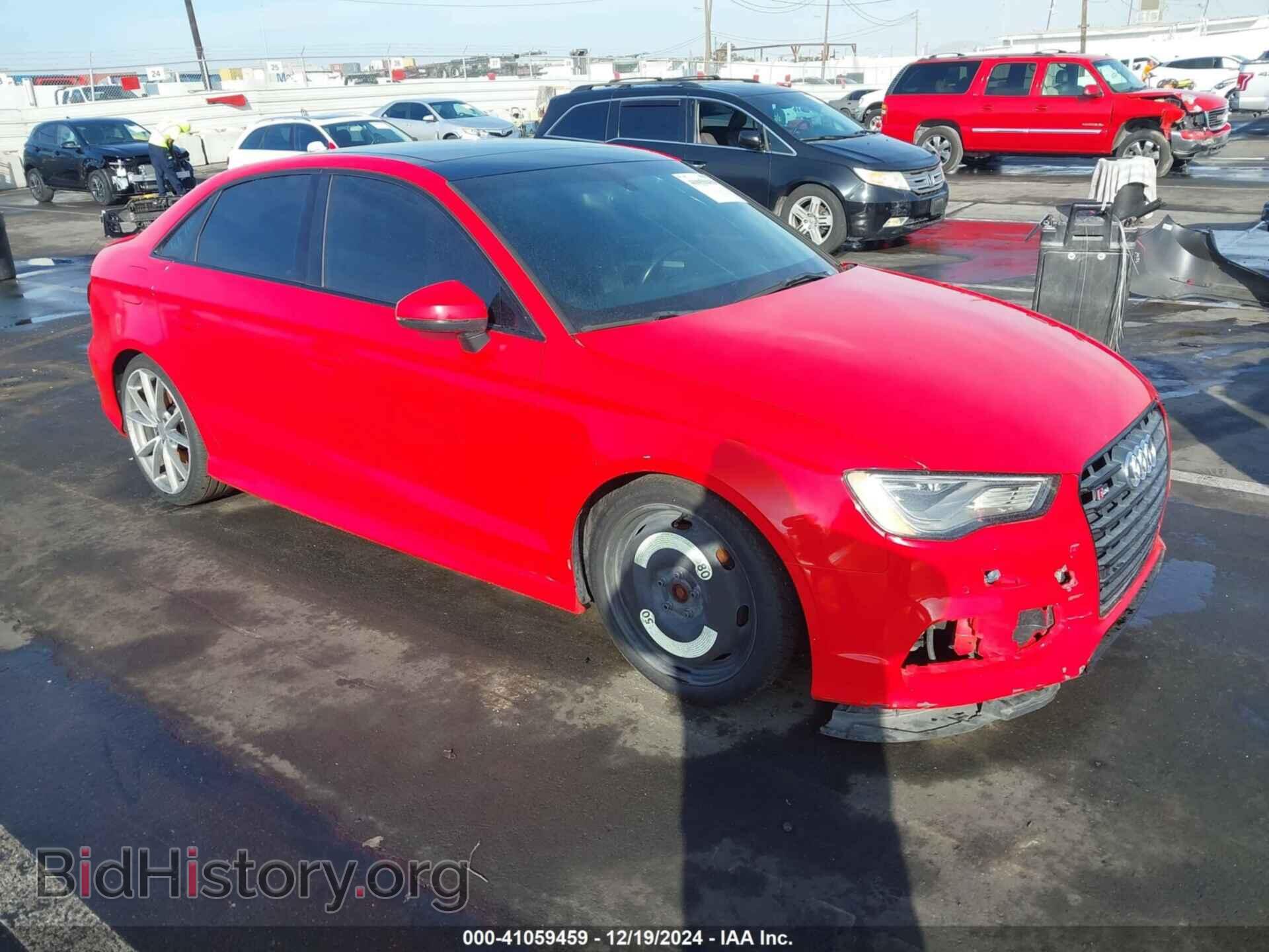 Photo WAUB1GFF7G1085222 - AUDI S3 2016