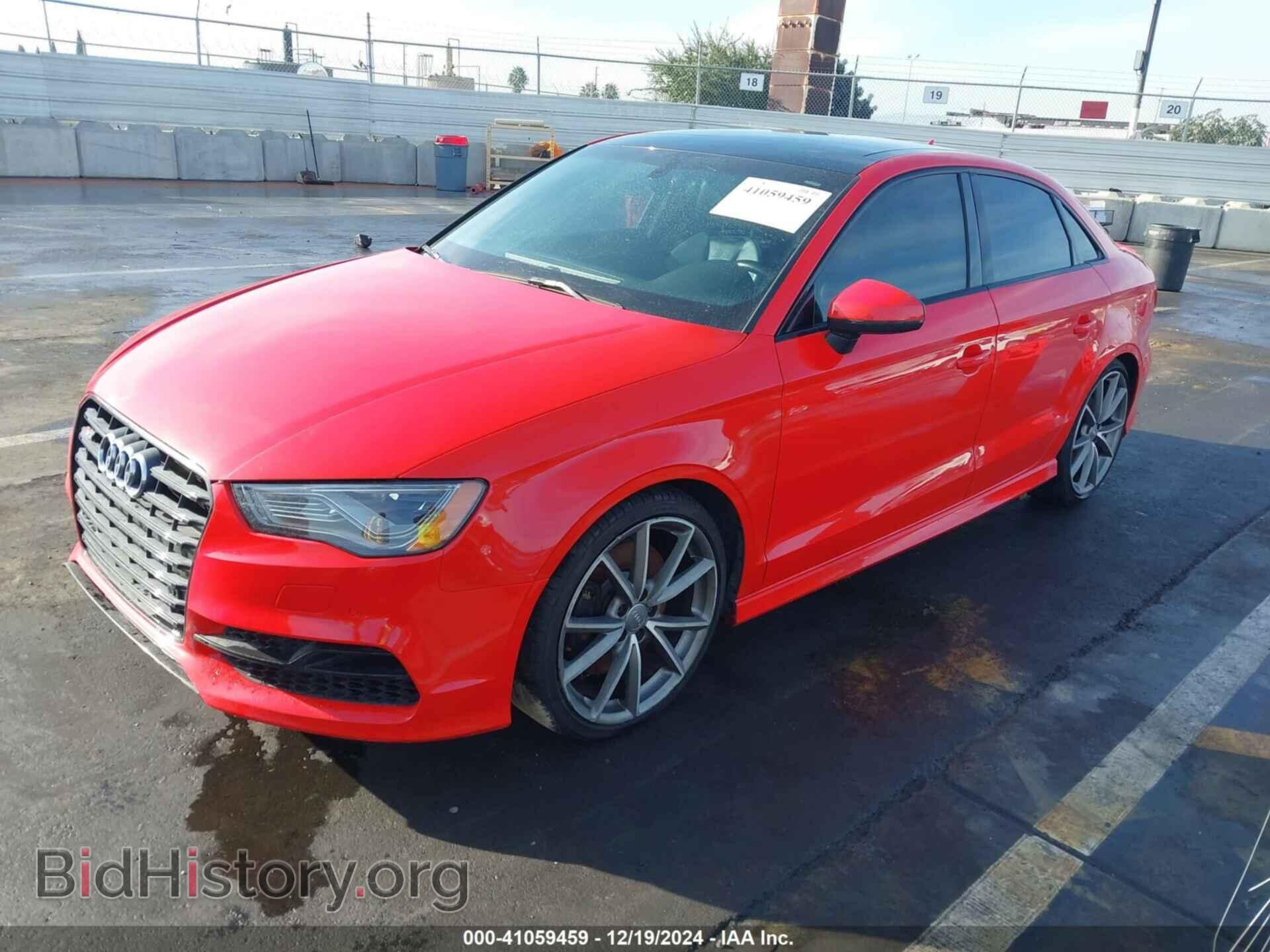 2016 AUDI S3 - VIN: WAUB1GFF7G1085222 - Фото 2