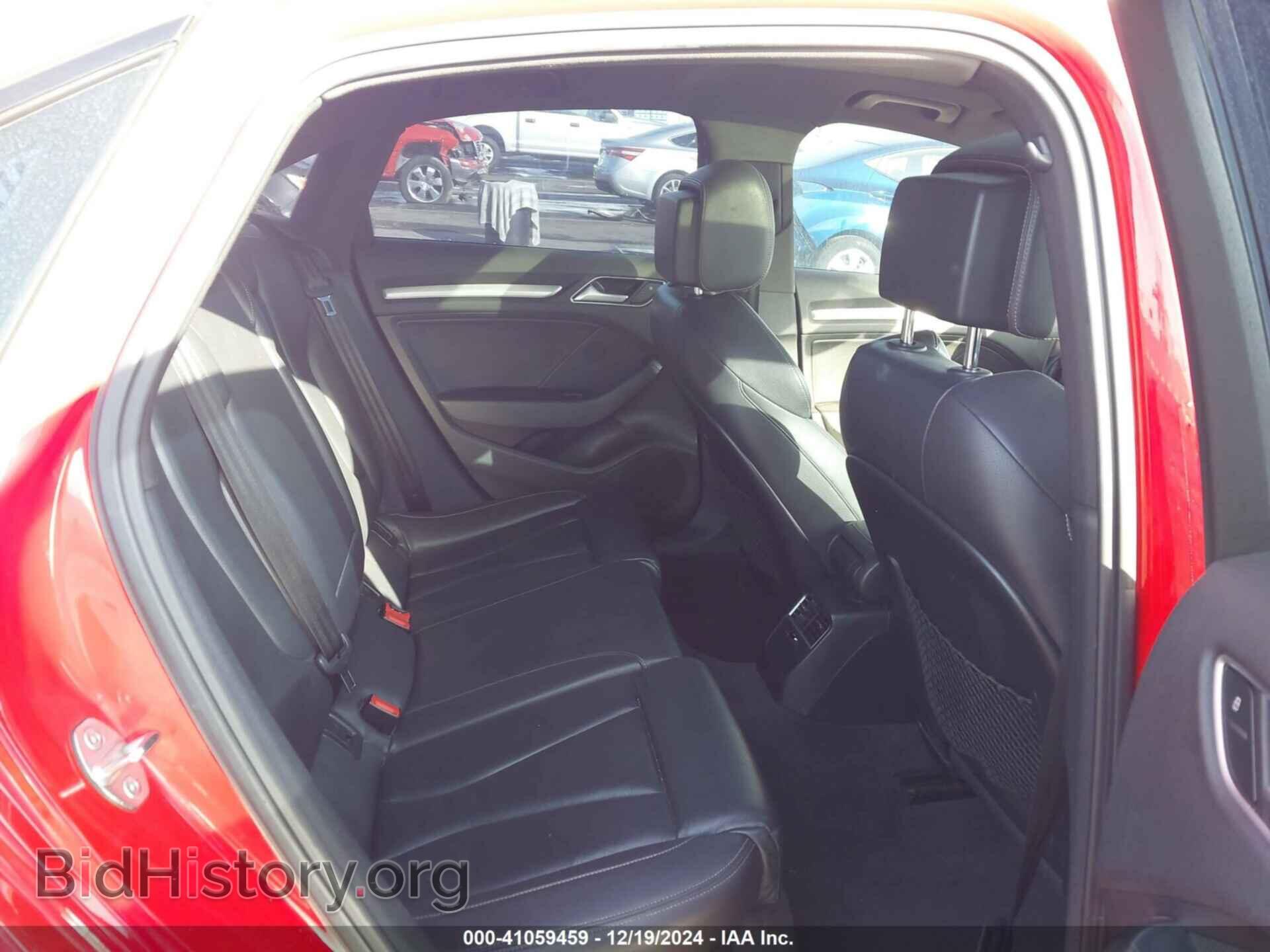 2016 AUDI S3 - VIN: WAUB1GFF7G1085222 - Фото 8